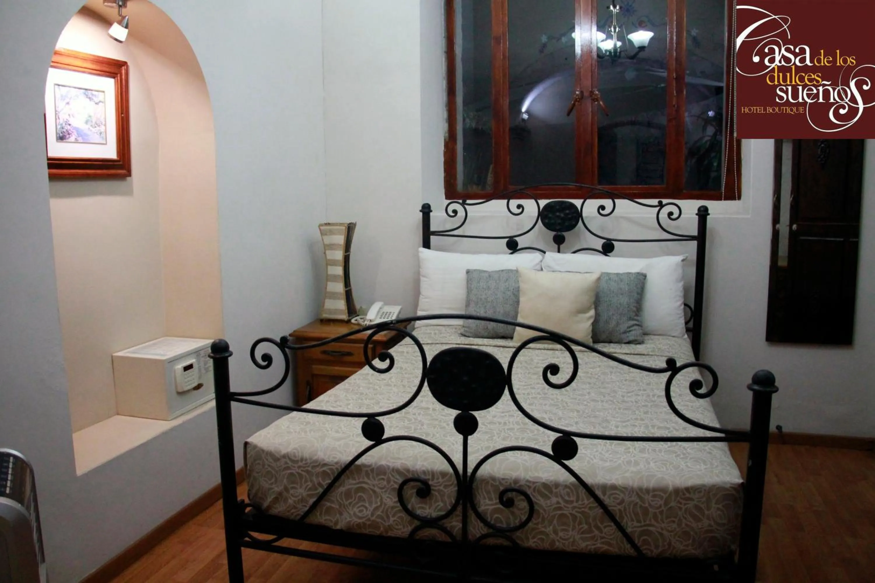 Bedroom, Bed in Casa de los Dulces Sueños