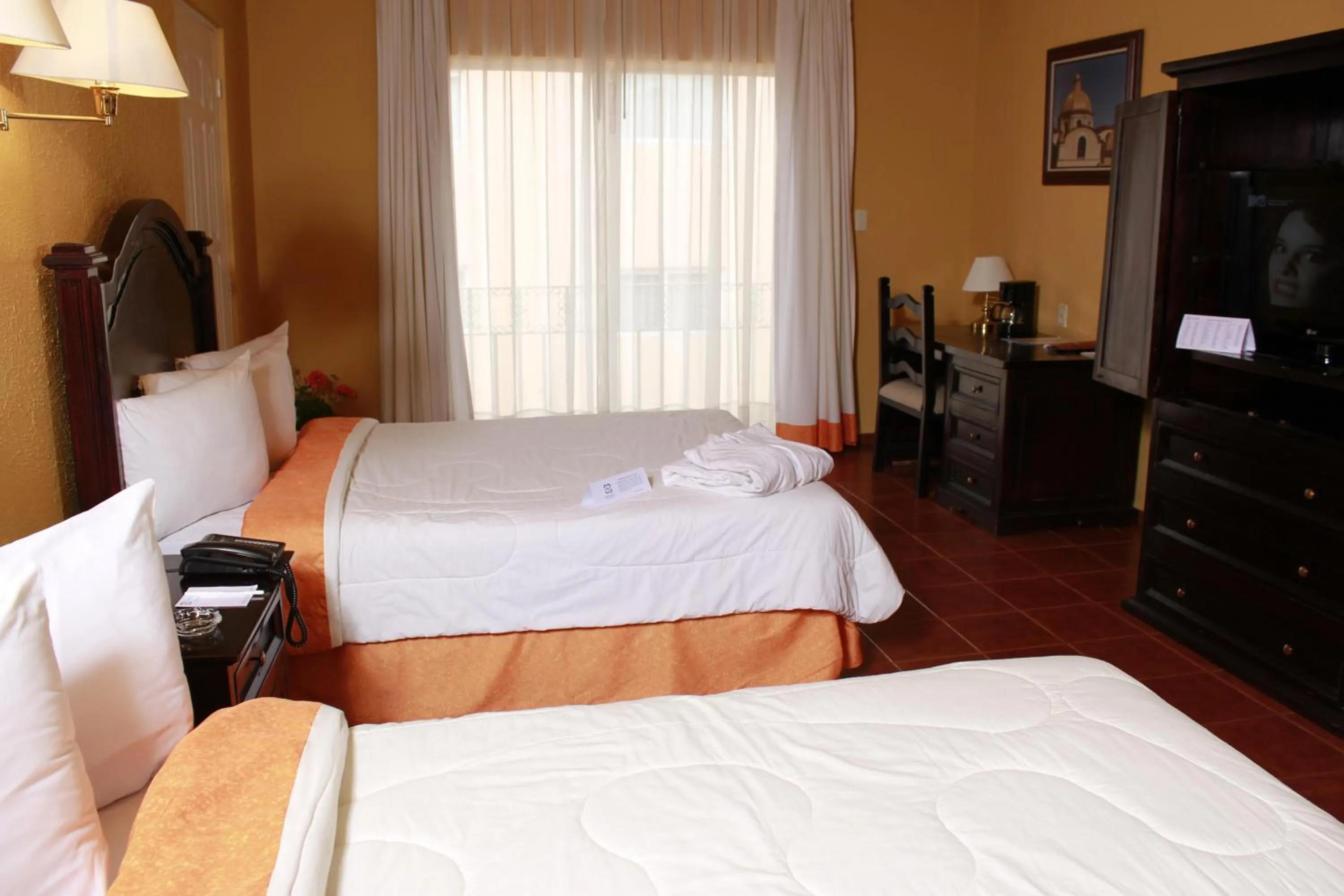 Bed in Mision Orizaba