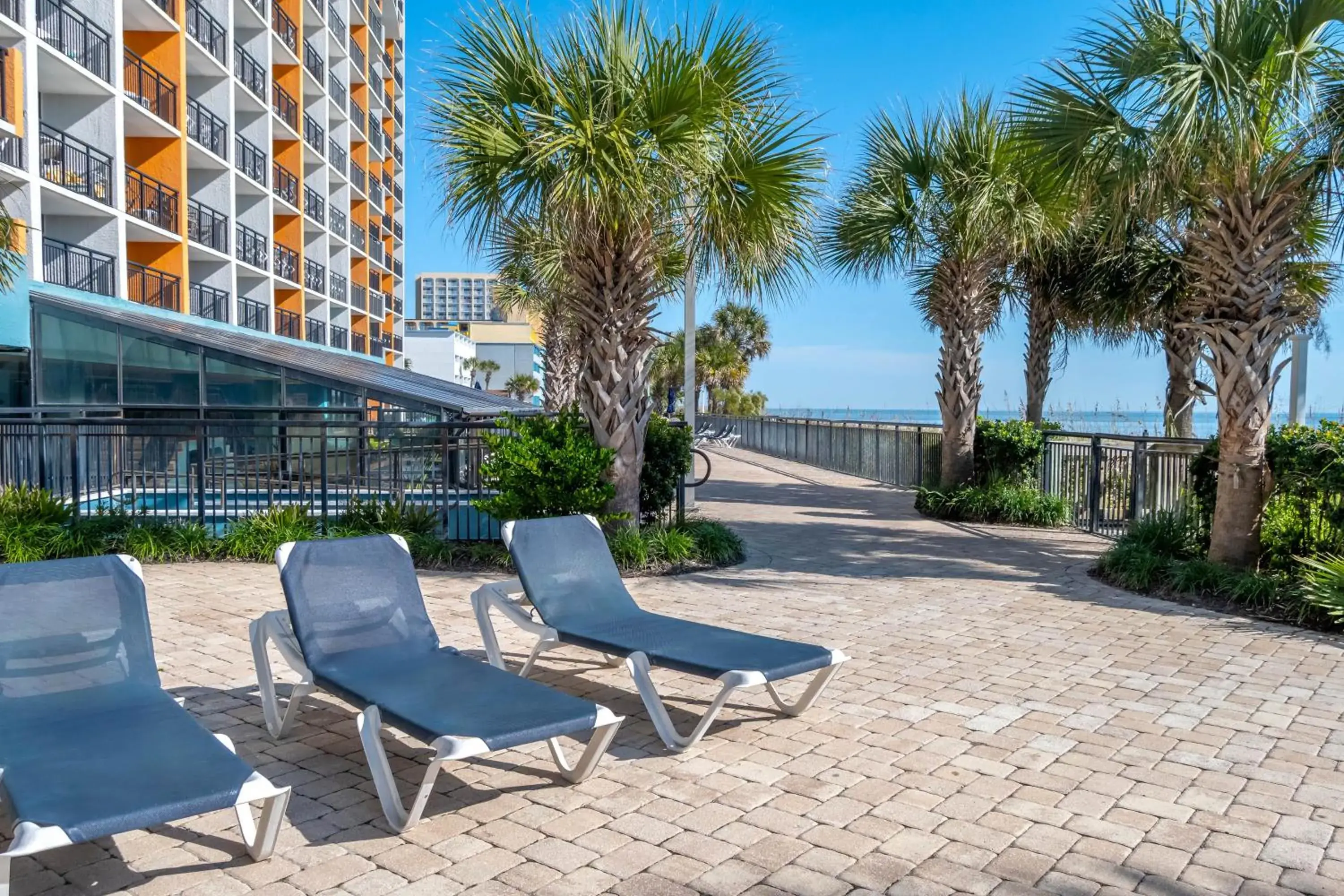 sunbed in Landmark Resort sunbed in Landmark Resort