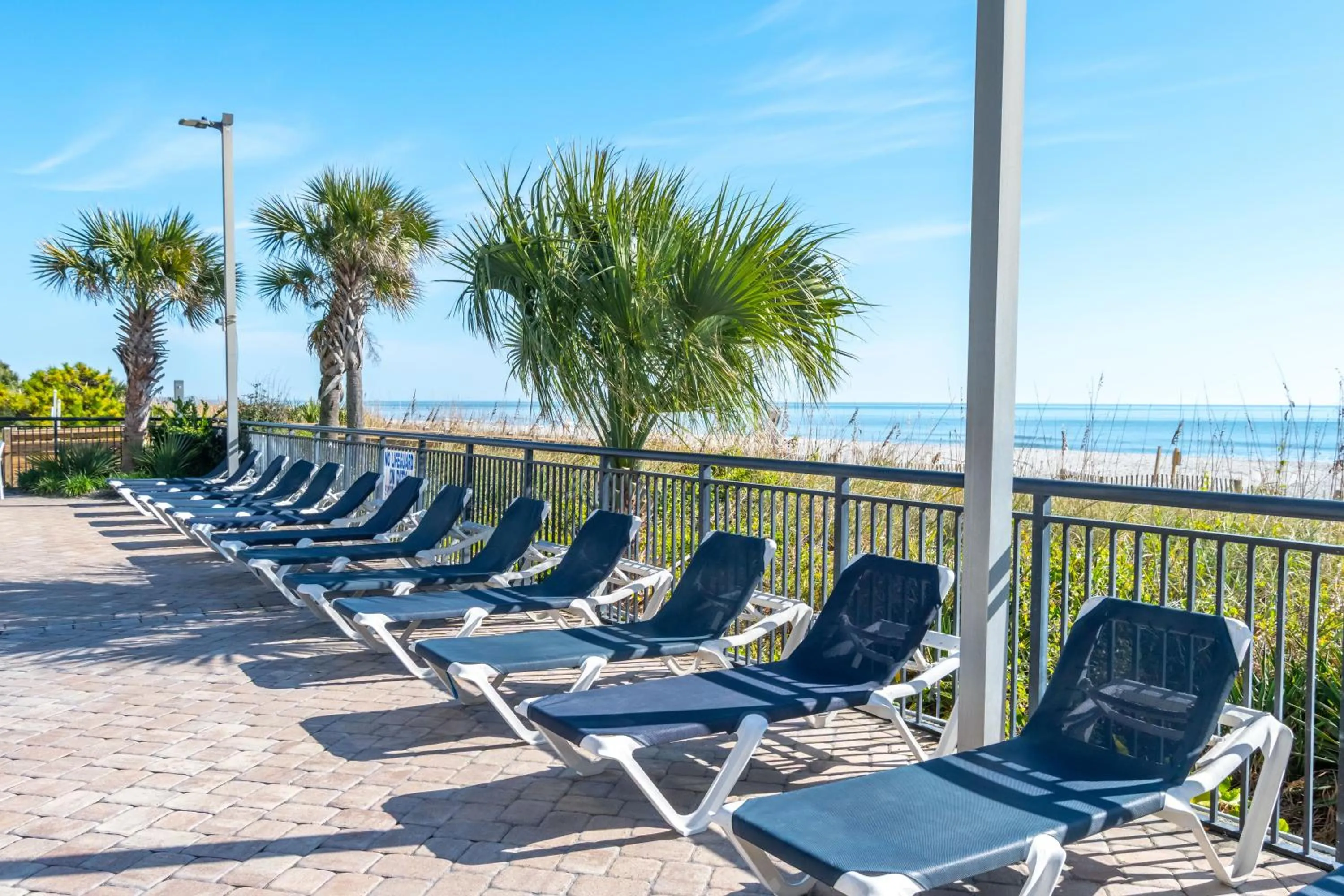 sunbed in Landmark Resort