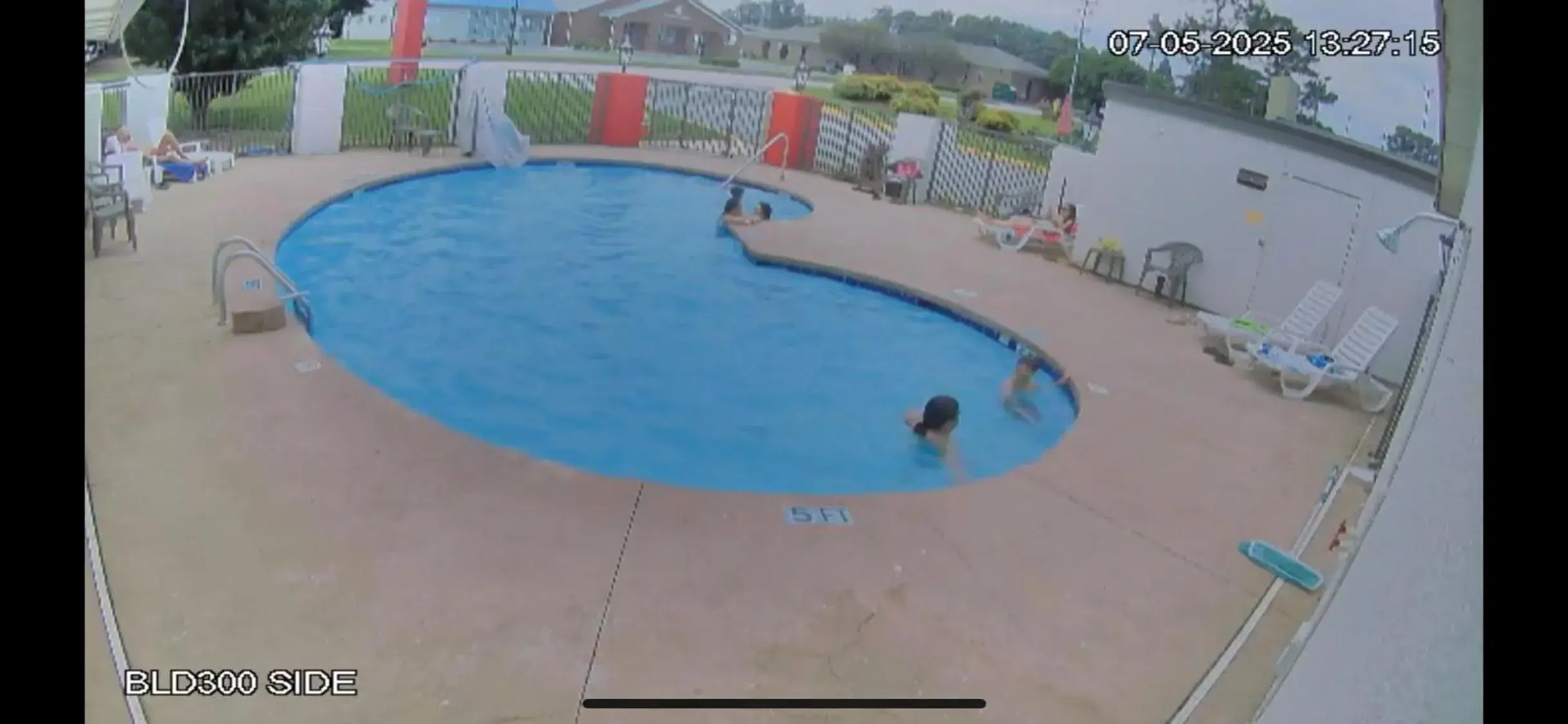 Pool view in Super 8 by Wyndham Monroe Pool view in Super 8 by Wyndham Monroe