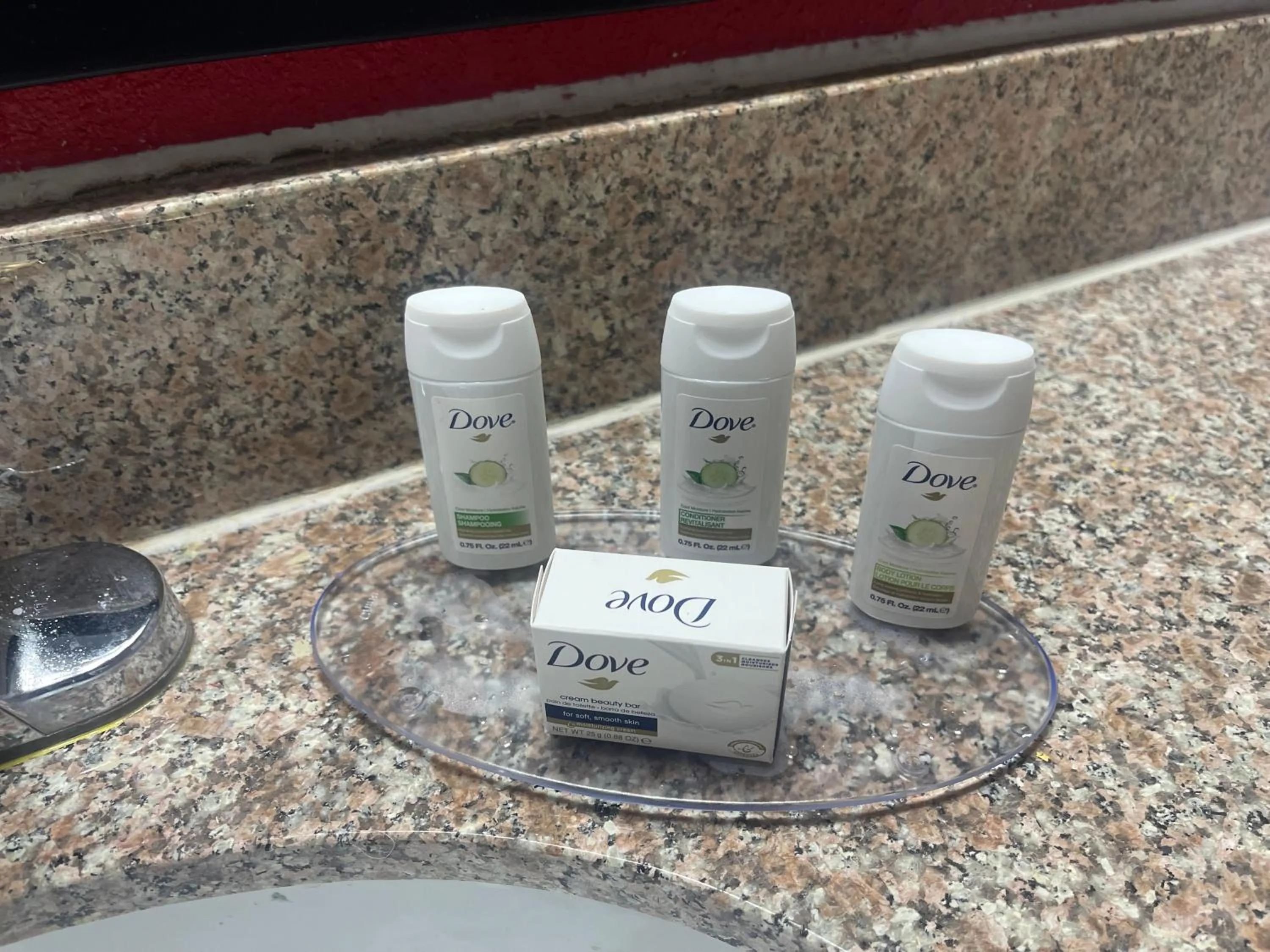 Bathroom in Super 8 by Wyndham Monroe