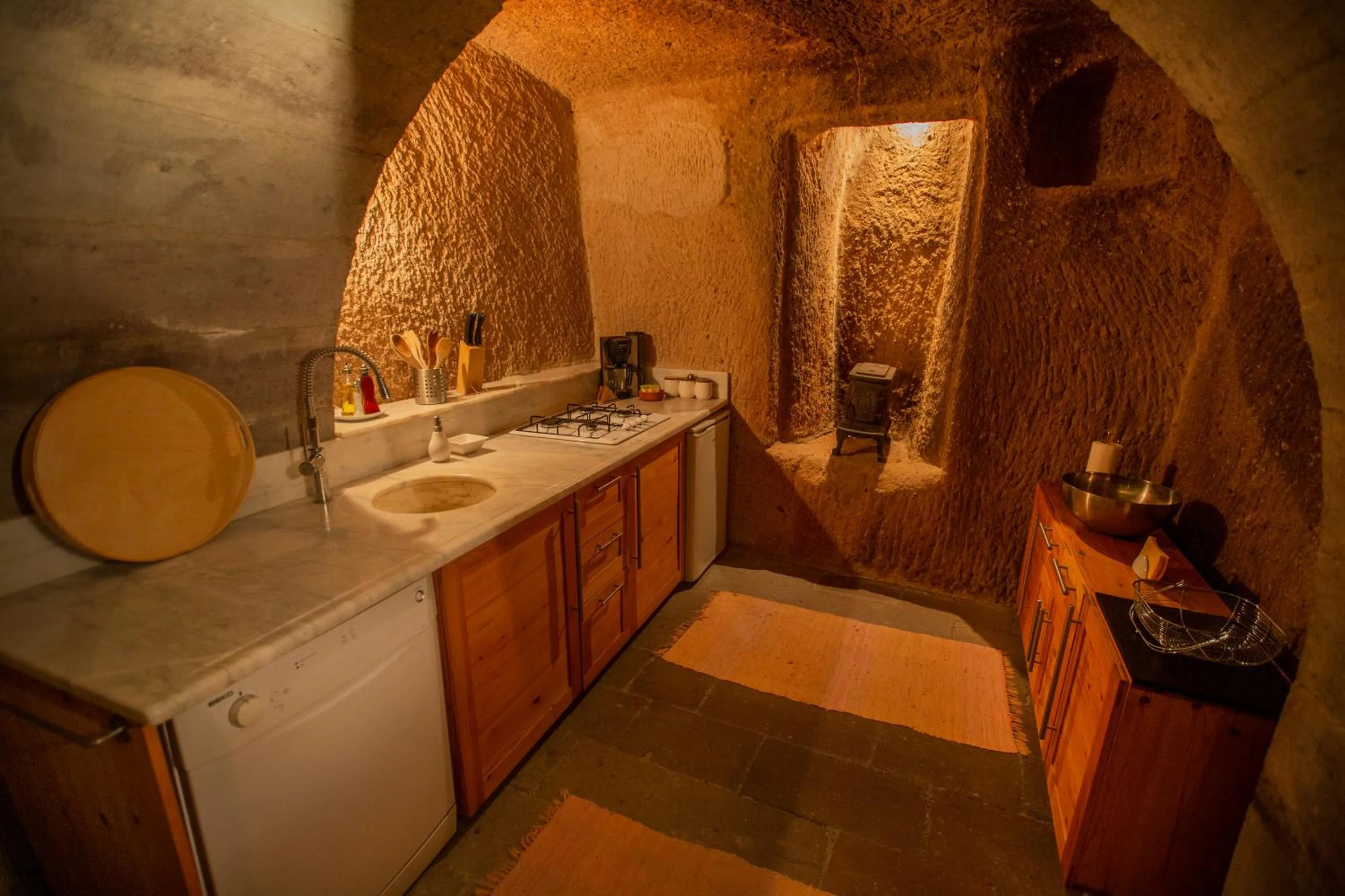 Coffee/tea facilities in Asmalı Cave House