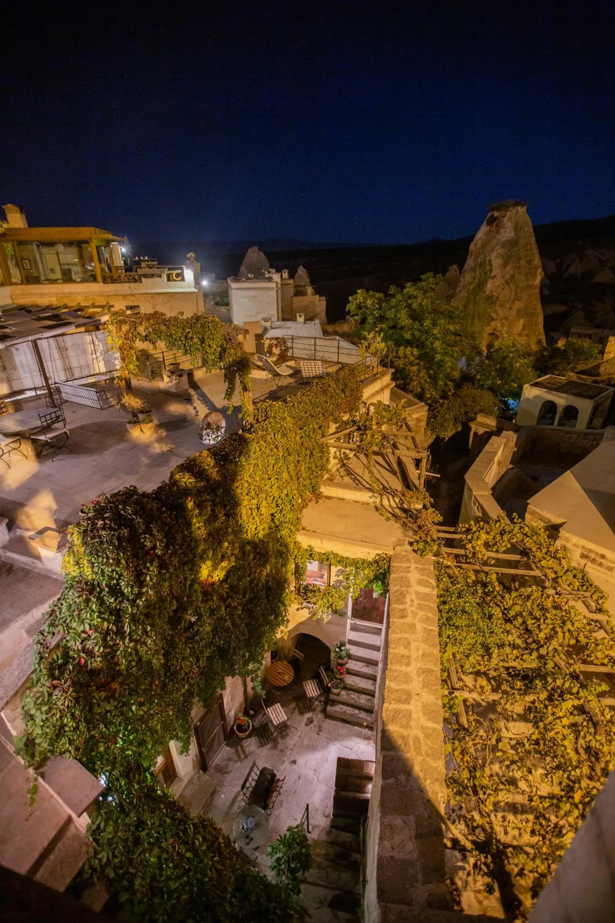 Property building in Asmalı Cave House