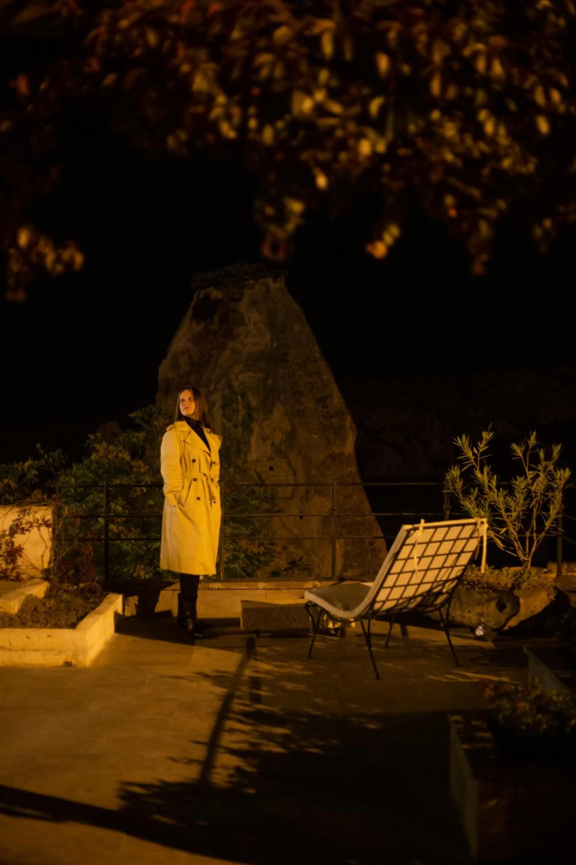 Night in Asmalı Cave House