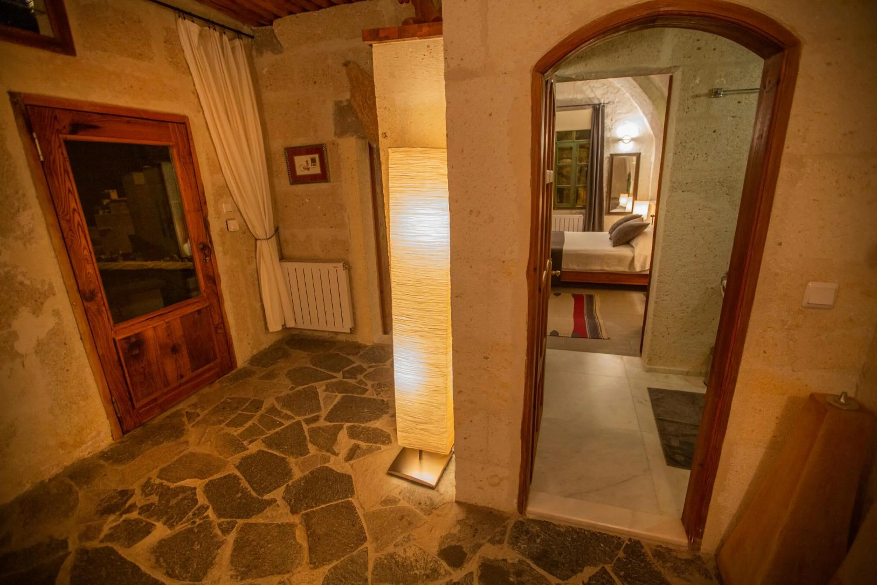 Decorative detail in Asmalı Cave House