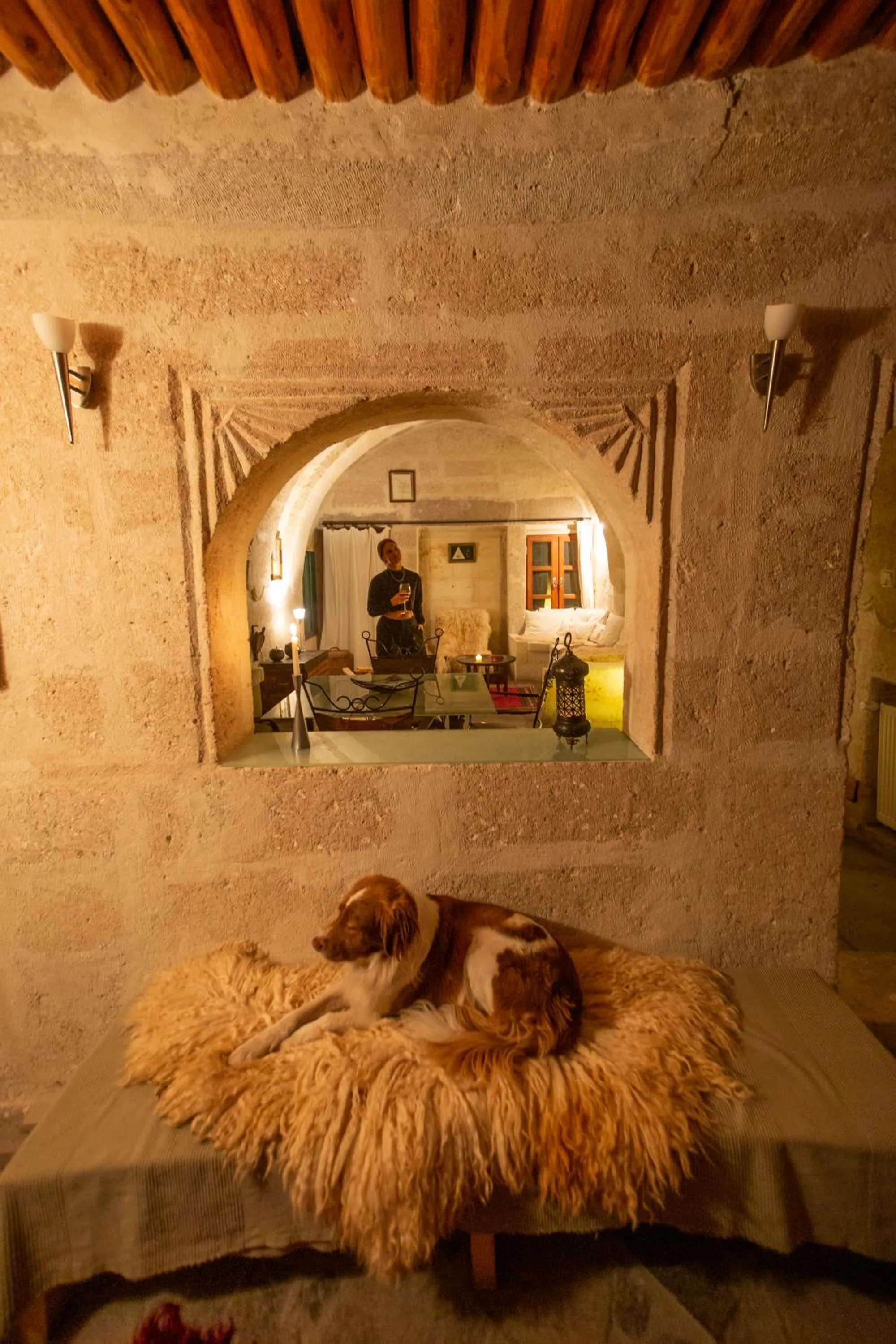 Pets in Asmalı Cave House