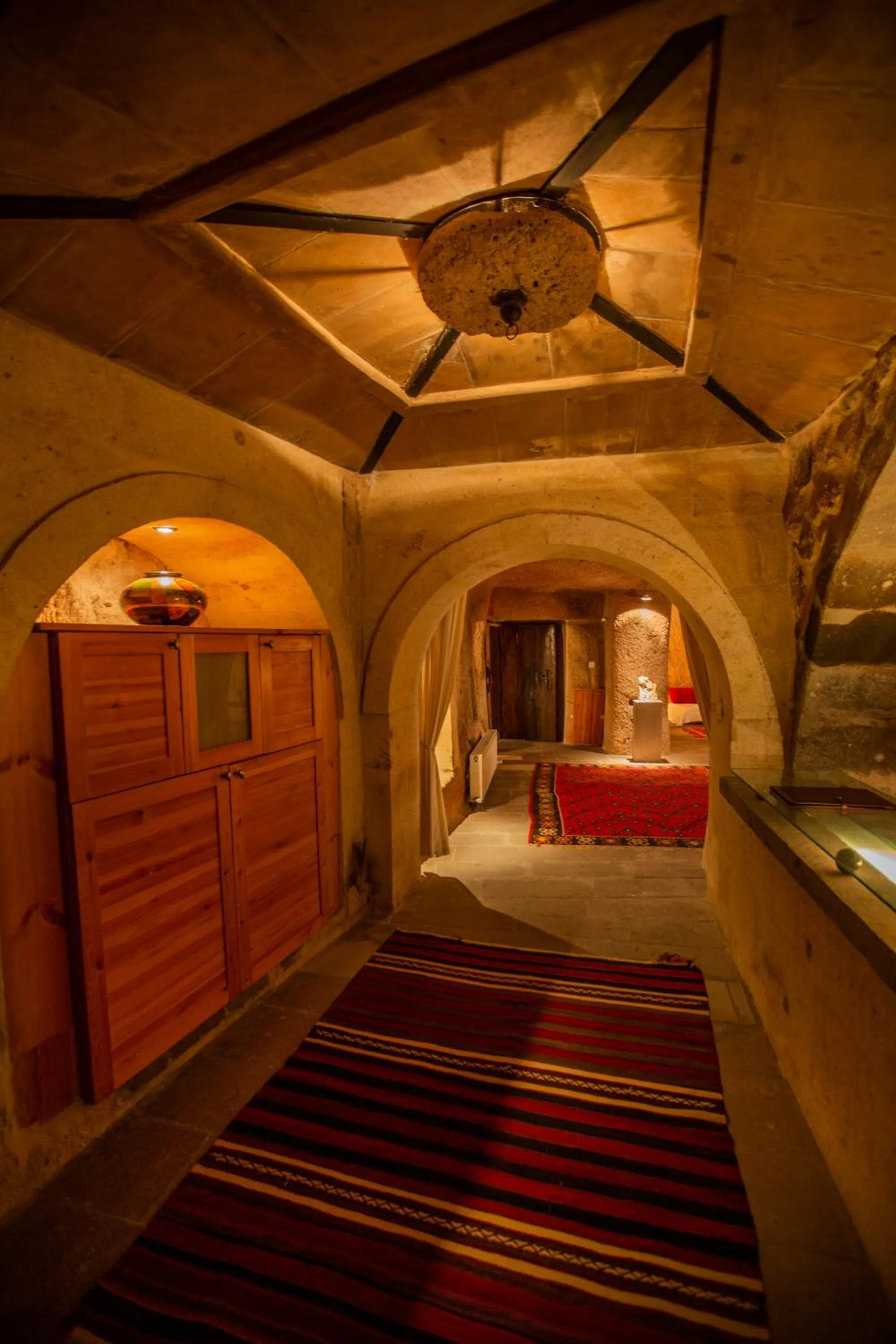 Decorative detail, Bed in Asmalı Cave House