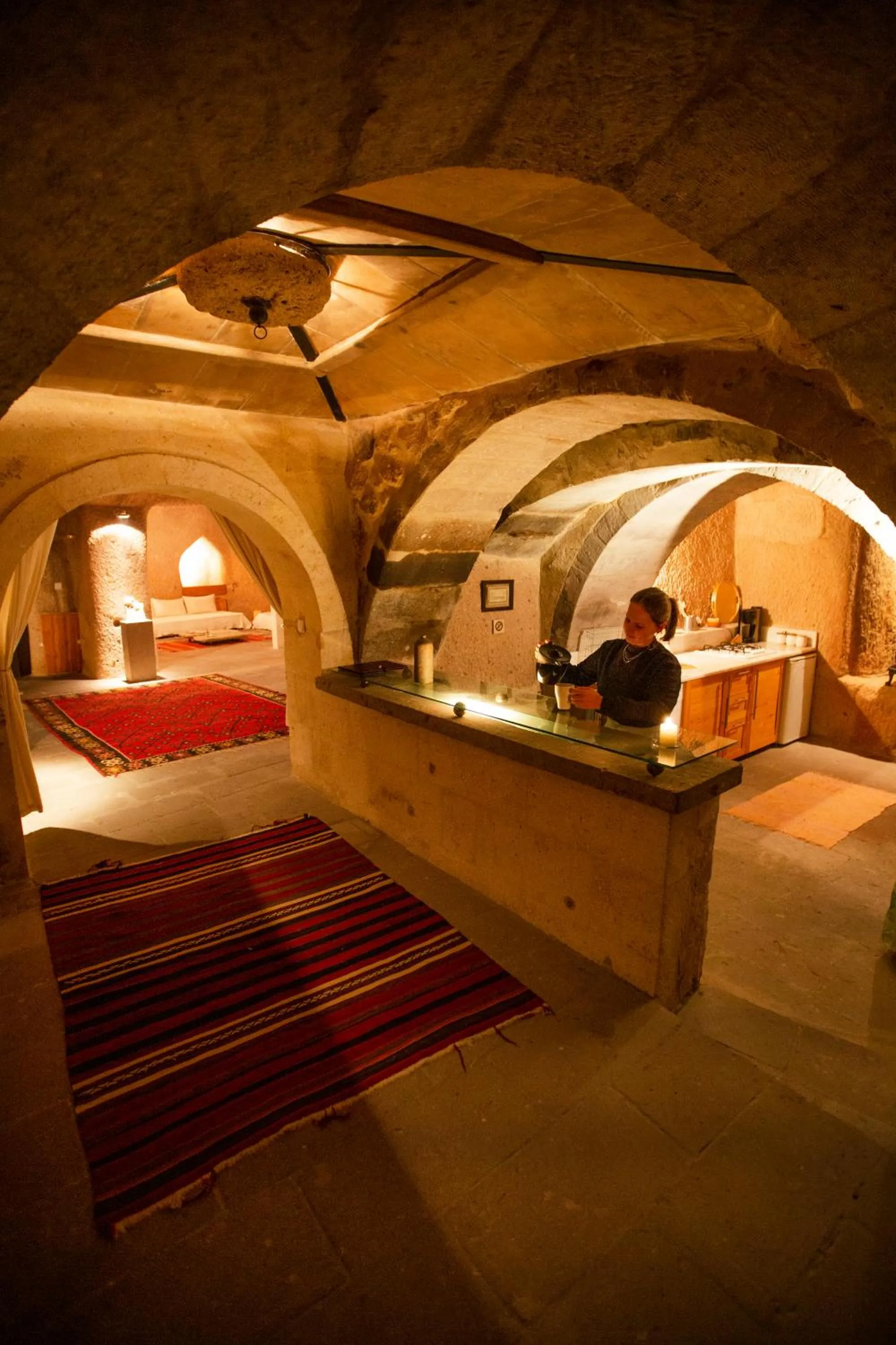 Coffee/tea facilities in Asmalı Cave House