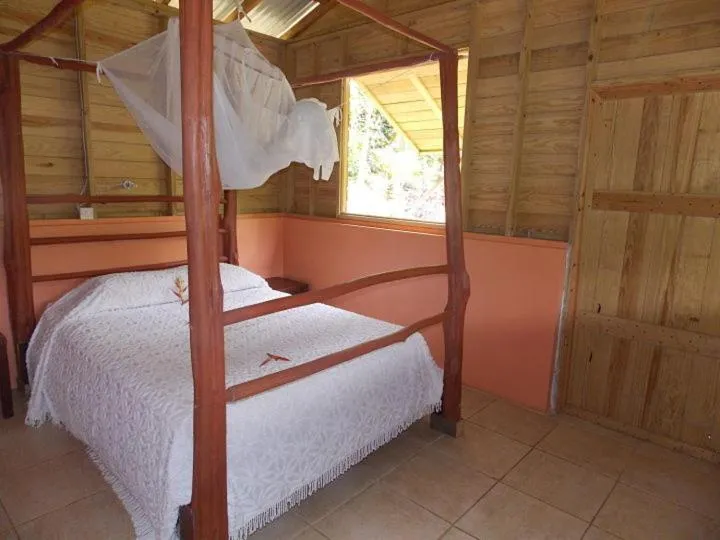 Bedroom, Bed in Roots Jungle Retreat