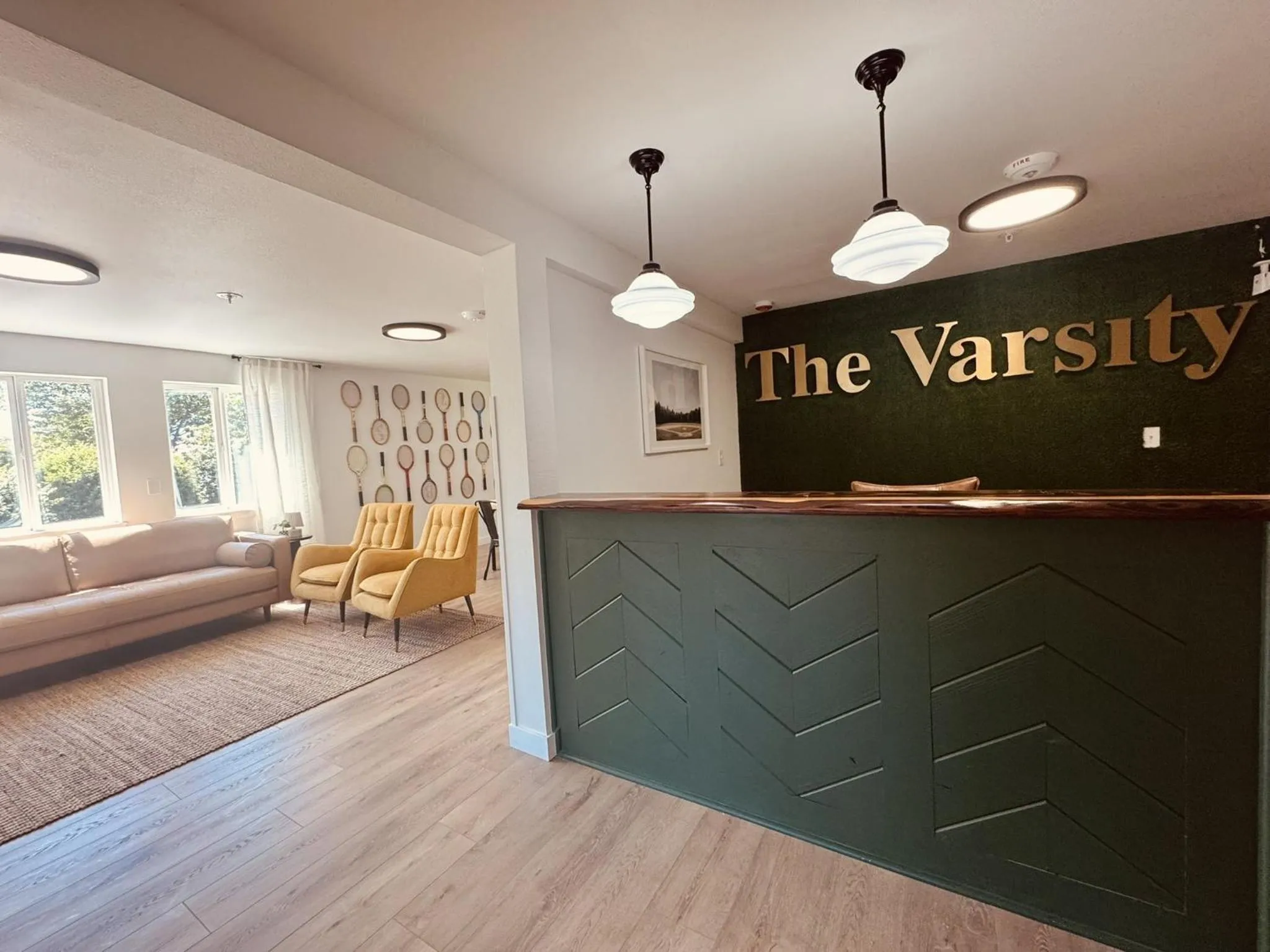 Lobby or reception in The Varsity Inn North