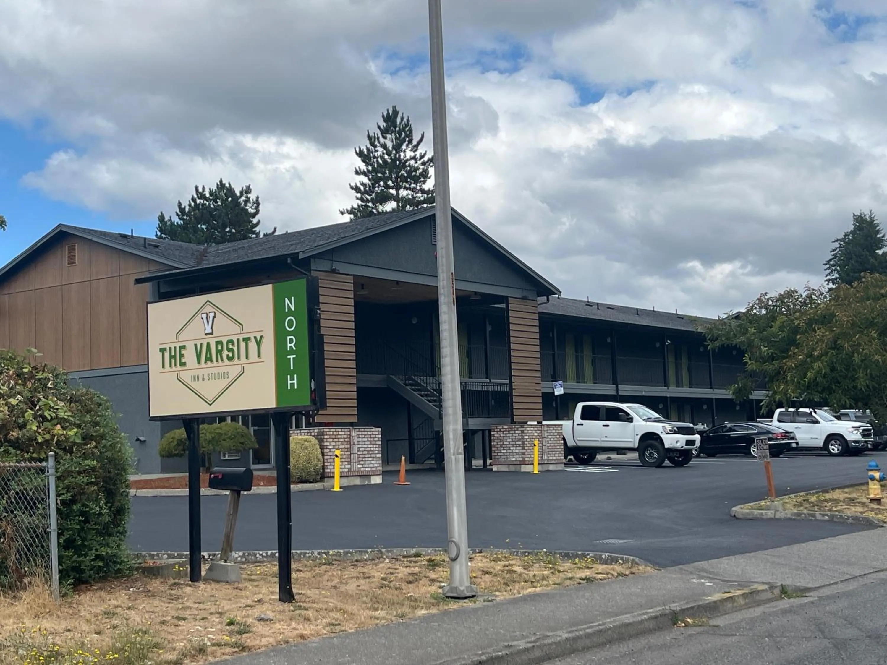 Property building in The Varsity Inn North