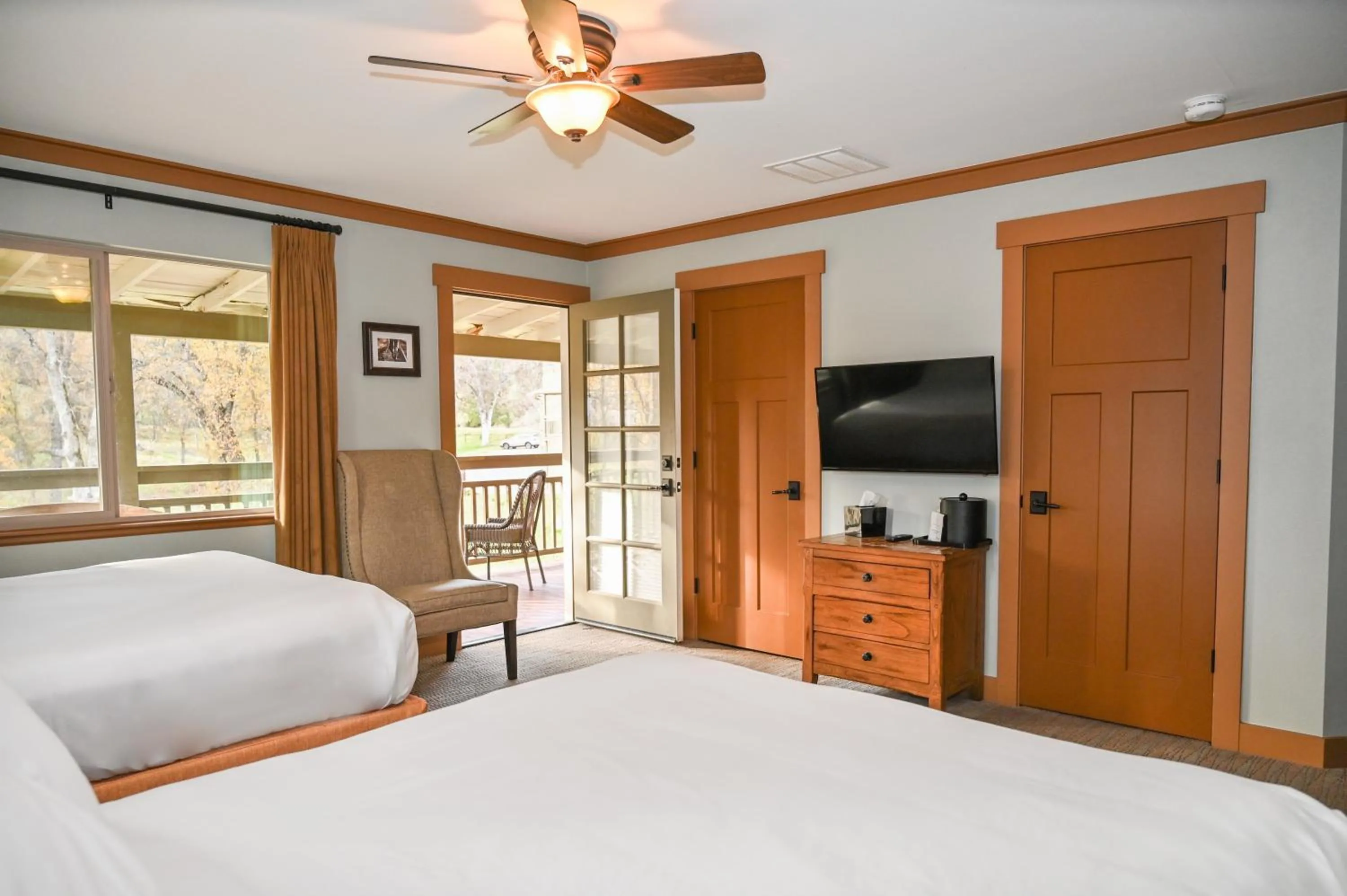 Bed in Sierra Sky Ranch