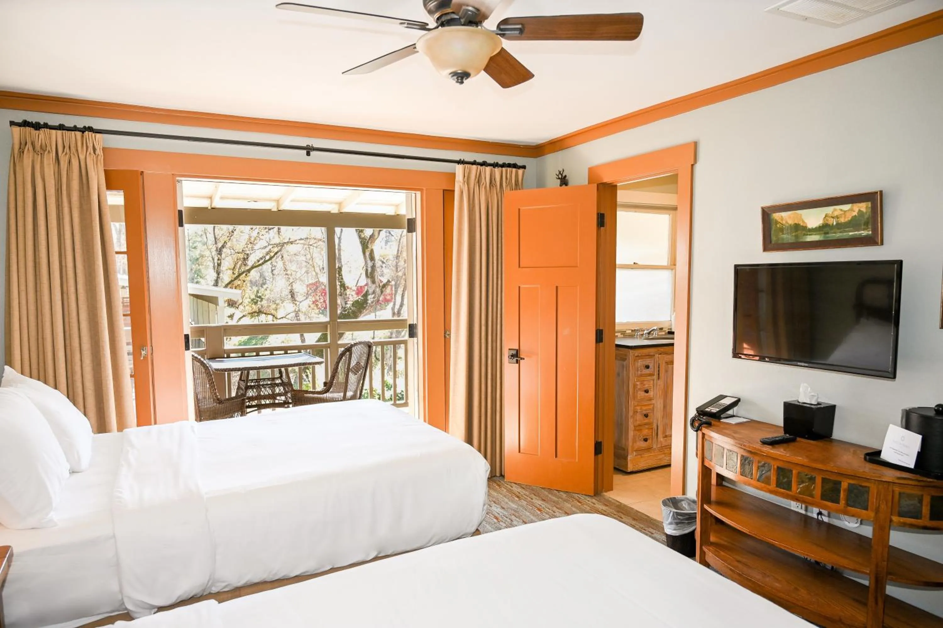 Bed in Sierra Sky Ranch