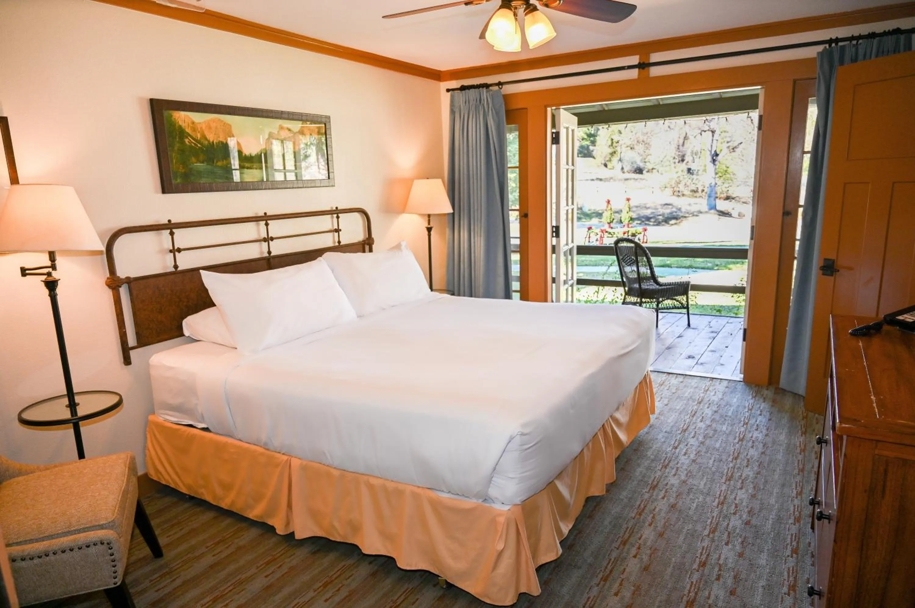 Bed in Sierra Sky Ranch