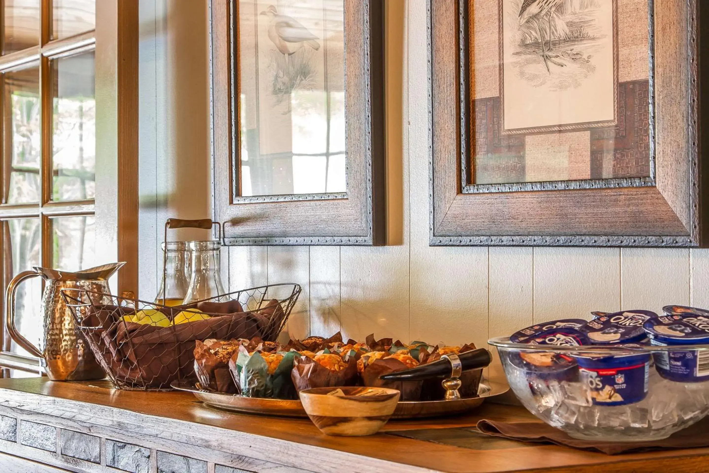 Breakfast in Sierra Sky Ranch Breakfast in Sierra Sky Ranch