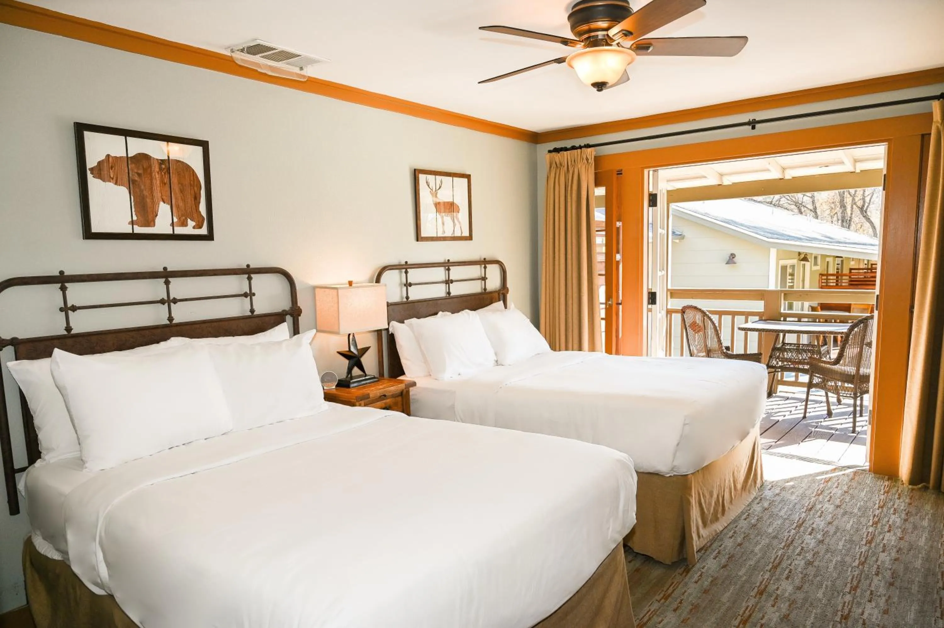 Bed in Sierra Sky Ranch