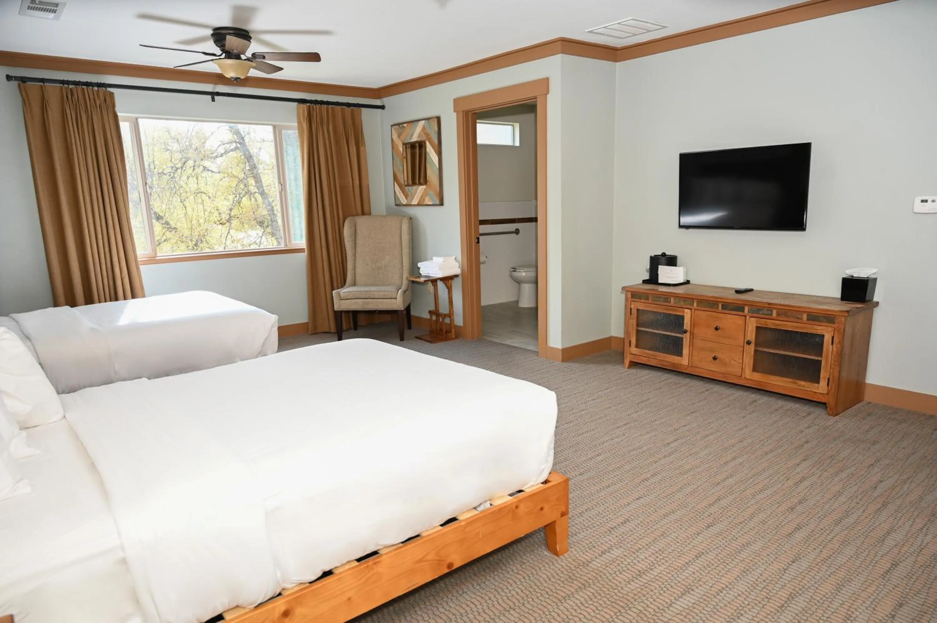 Bed in Sierra Sky Ranch