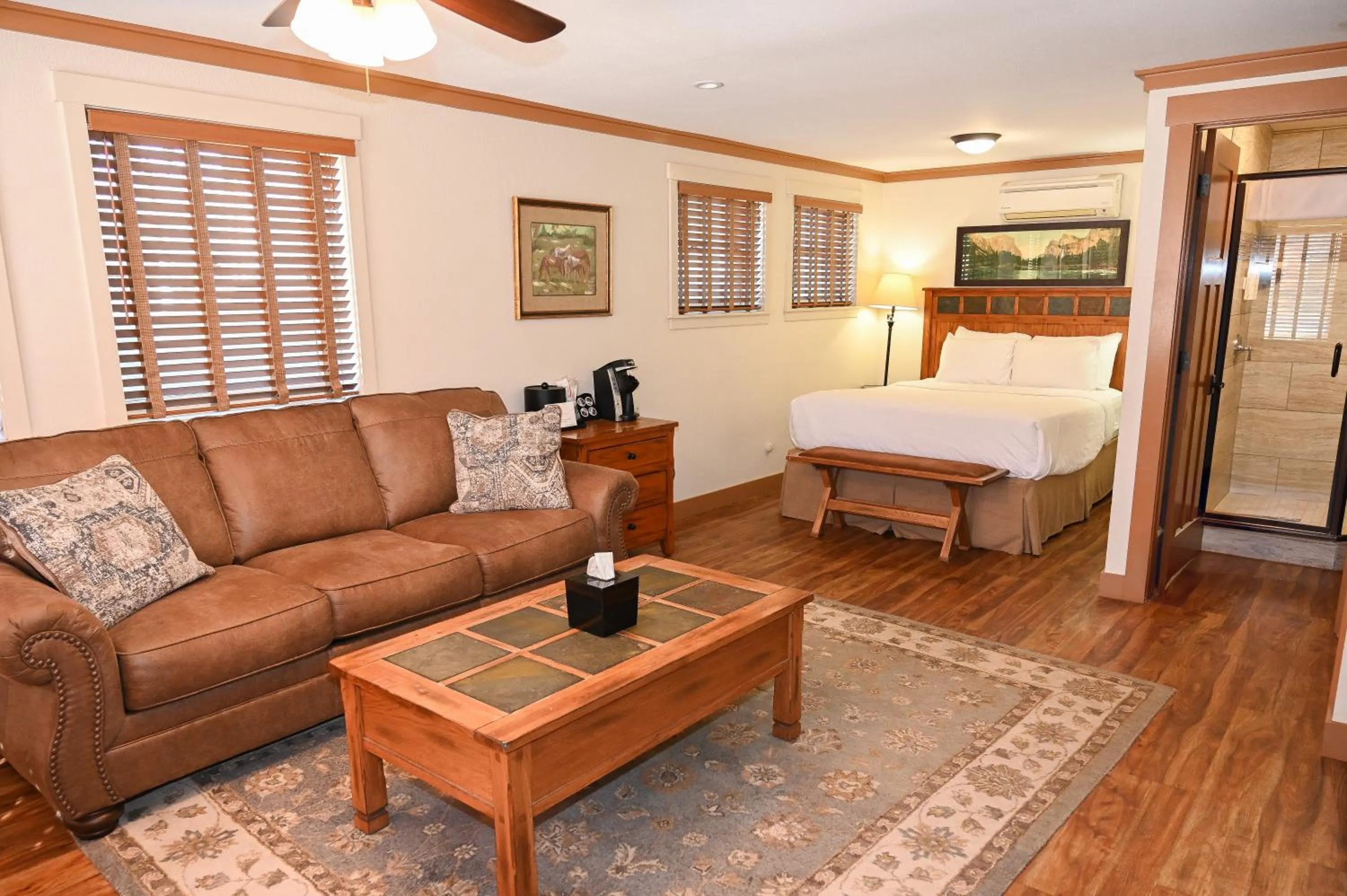Bed in Sierra Sky Ranch