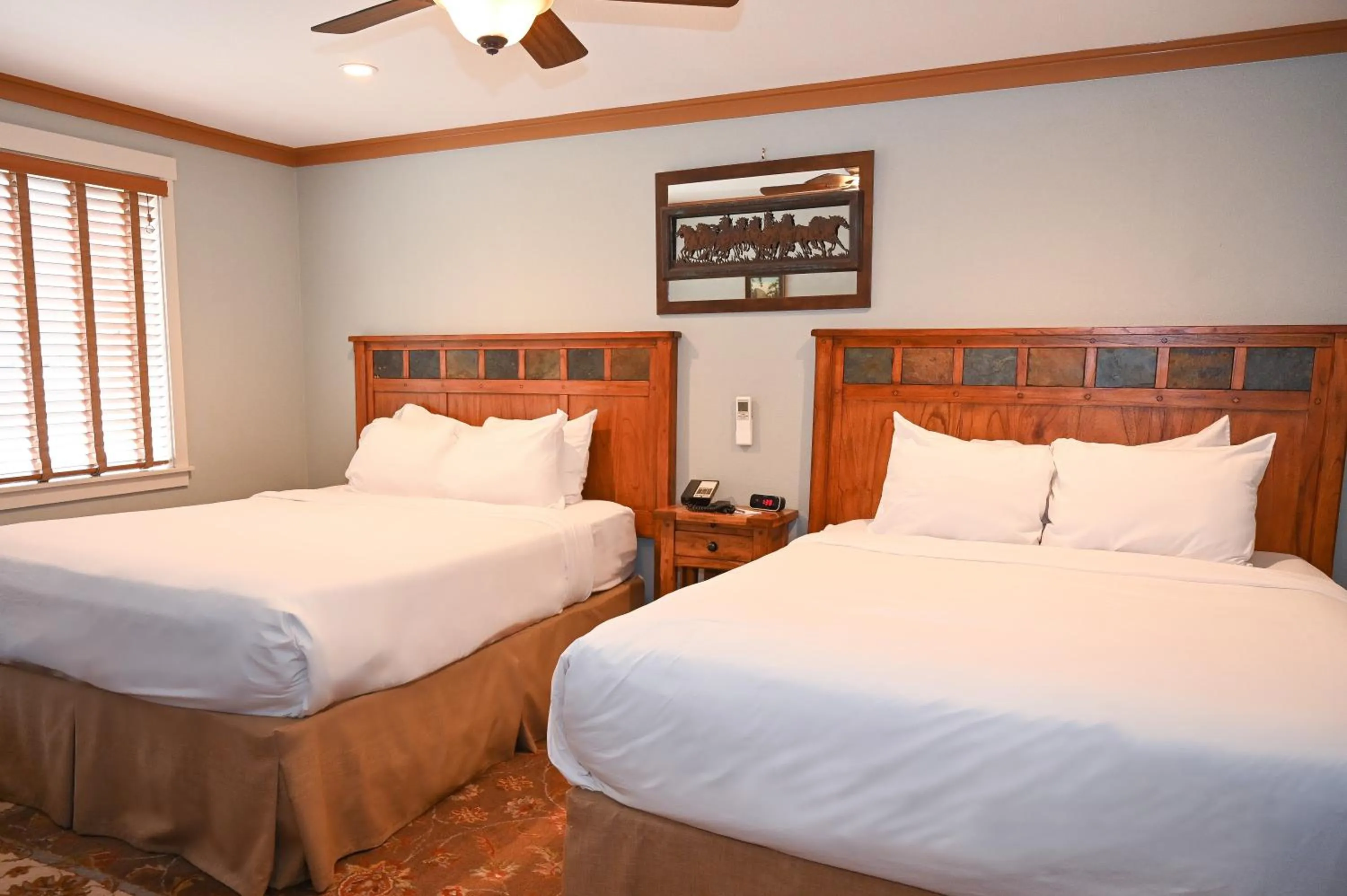 Bed in Sierra Sky Ranch