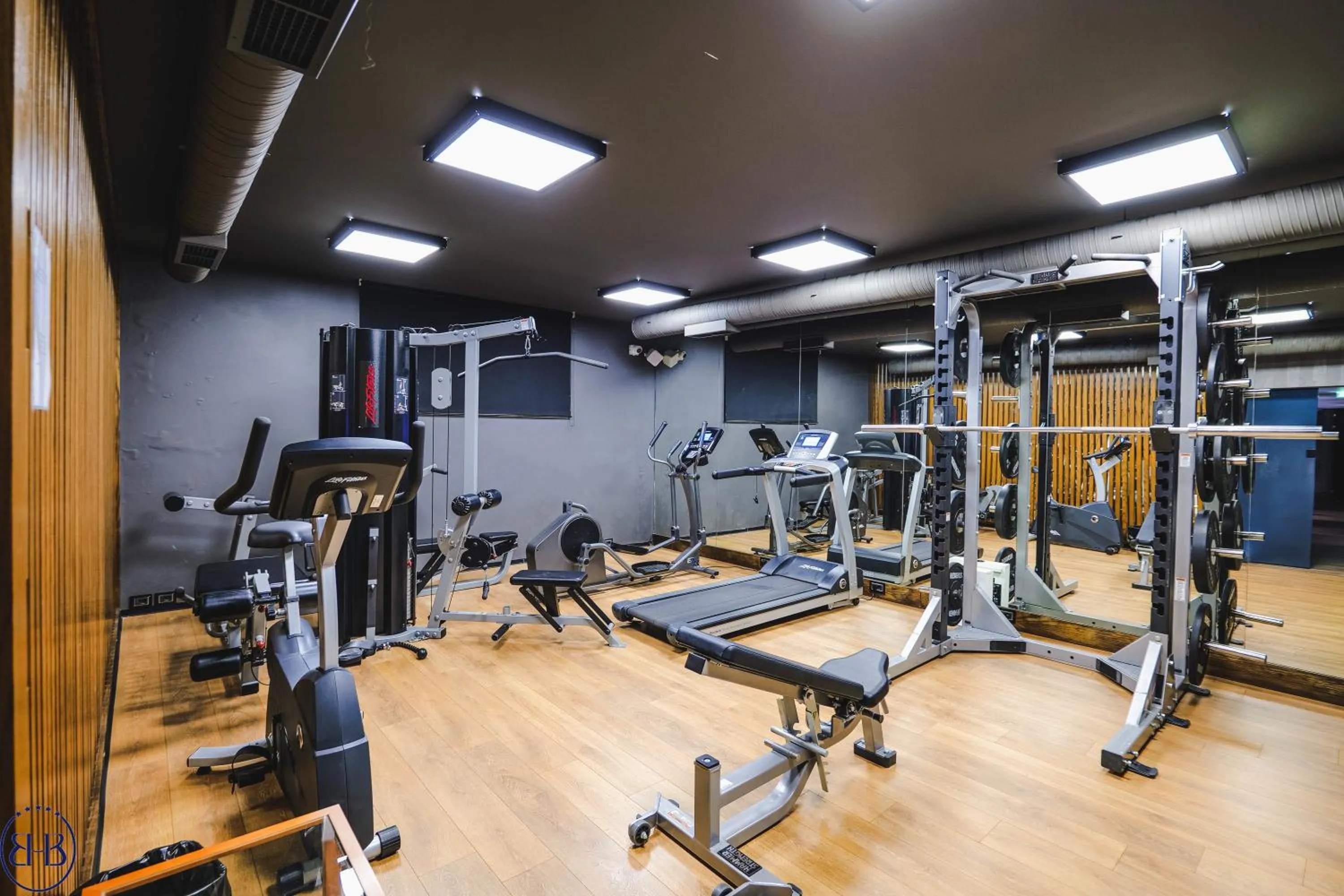 Fitness centre/facilities in Hotel Saranda Butrinti, Affiliated by Melia