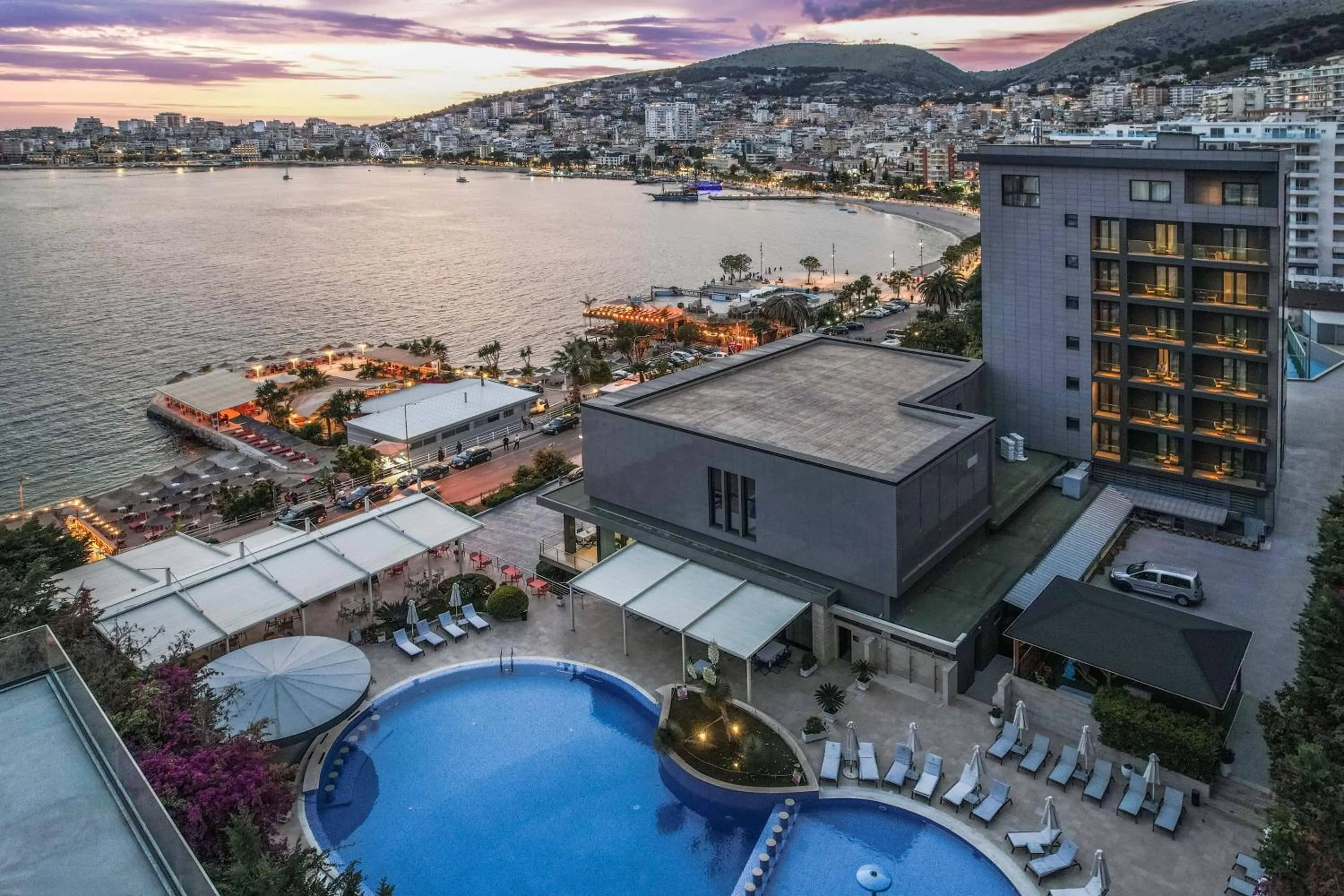 Property building in Hotel Saranda Butrinti Affiliated by Meliá