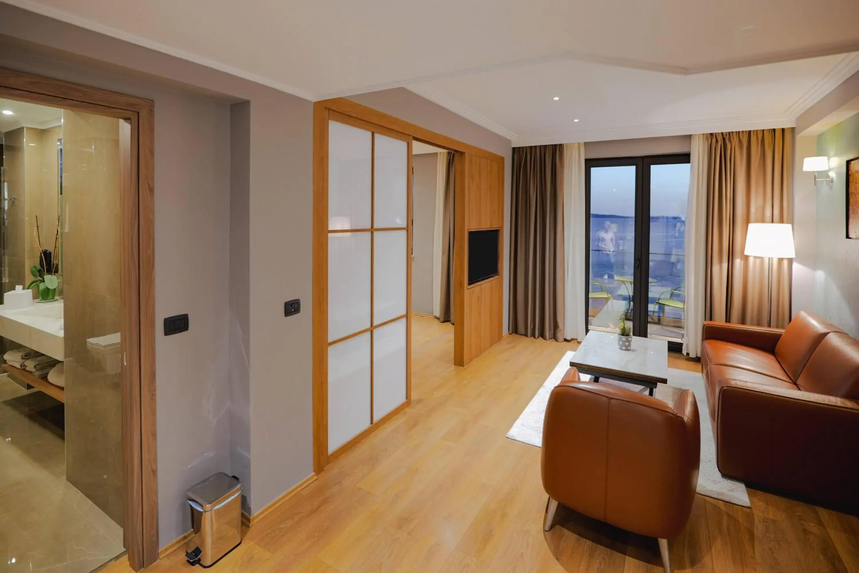 Property building in Hotel Saranda Butrinti Affiliated by Meliá Property building in Hotel Saranda Butrinti Affiliated by Meliá