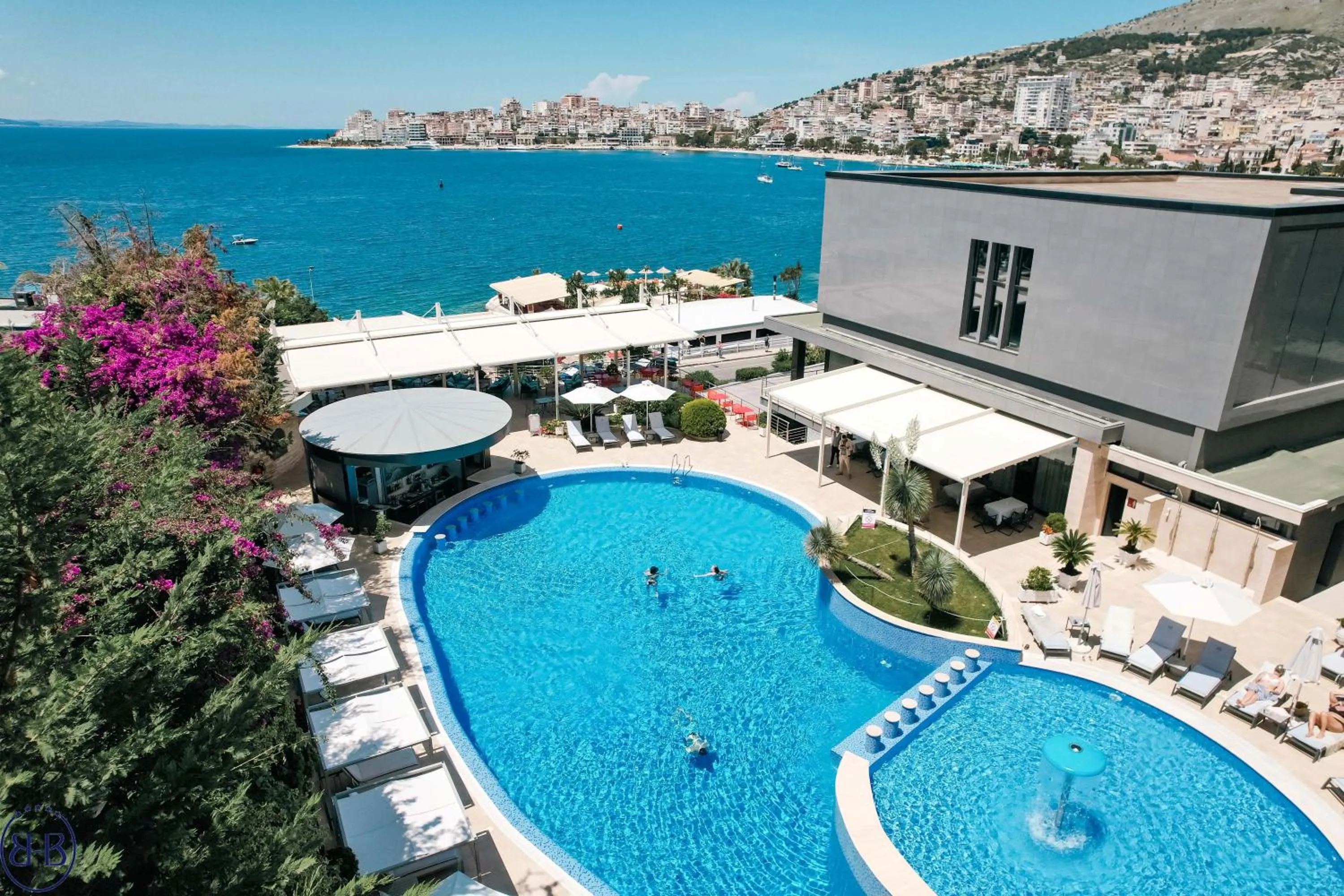 Property building in Hotel Saranda Butrinti, Affiliated by Melia
