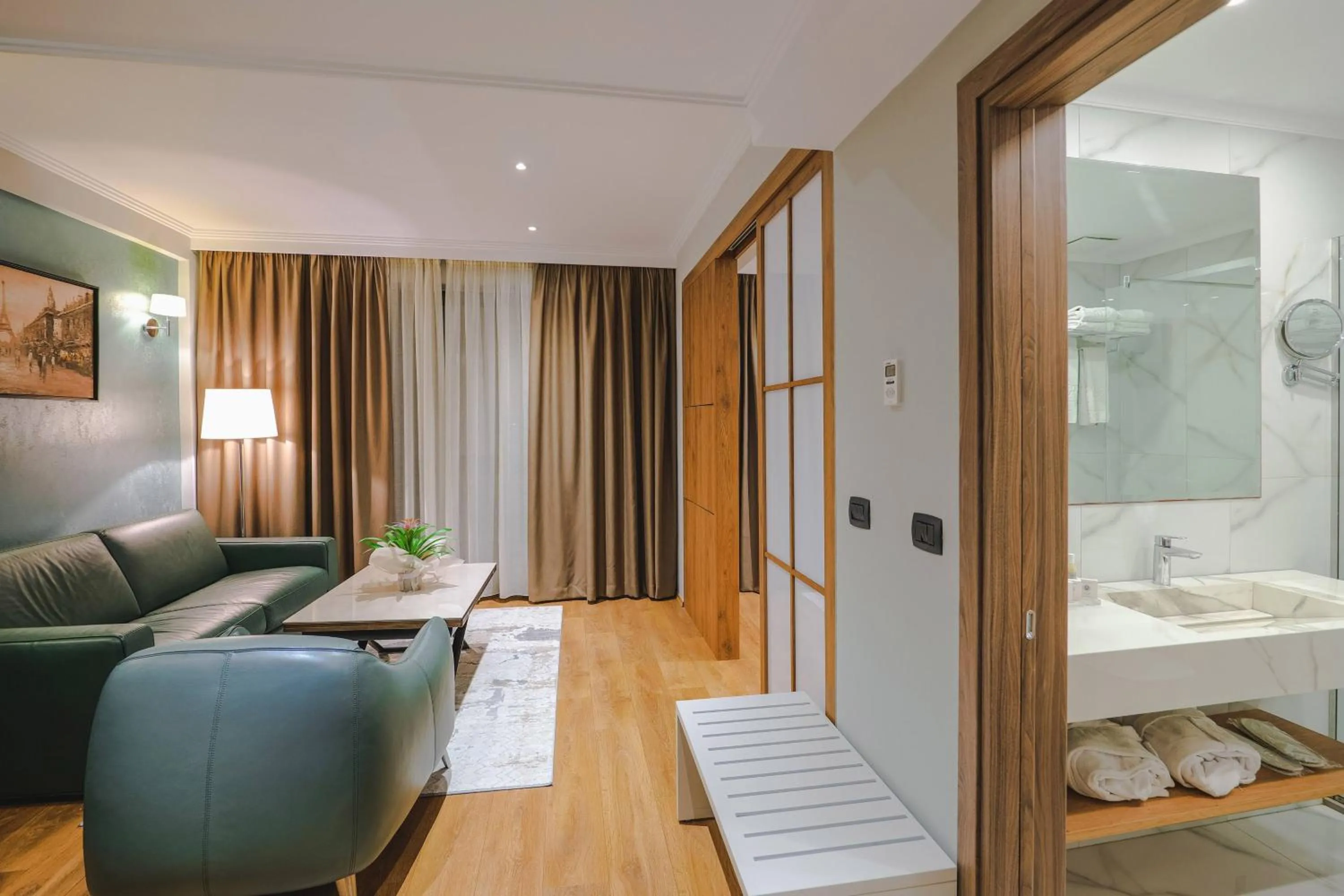 Property building in Hotel Saranda Butrinti Affiliated by Meliá