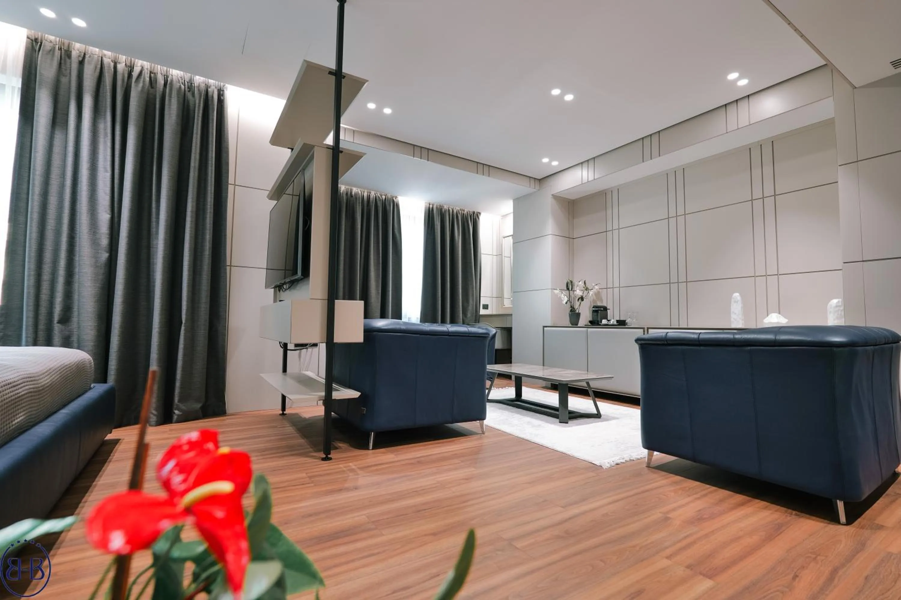 Living room in Hotel Saranda Butrinti, Affiliated by Melia