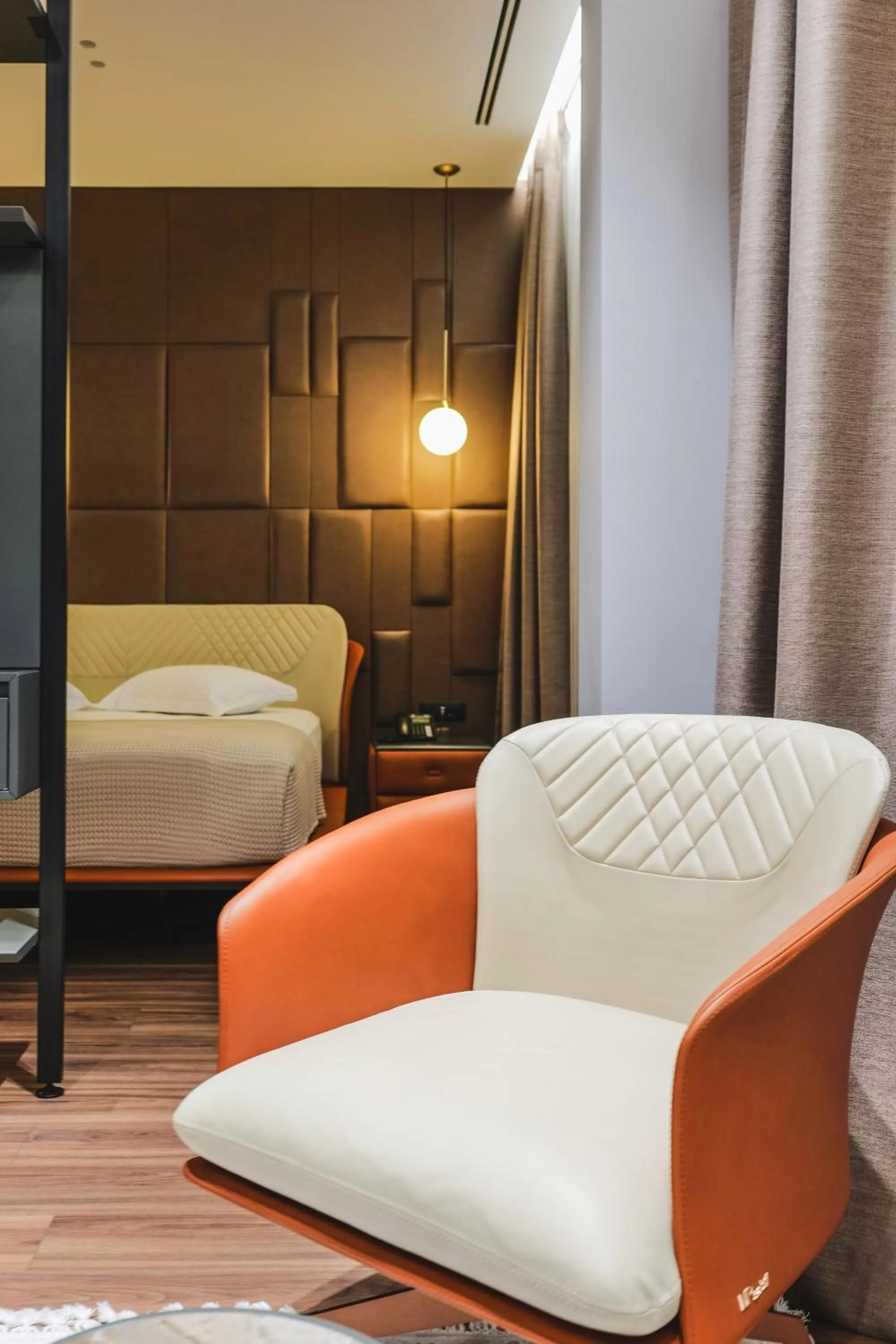 Living room, Bed in Hotel Saranda Butrinti, Affiliated by Melia