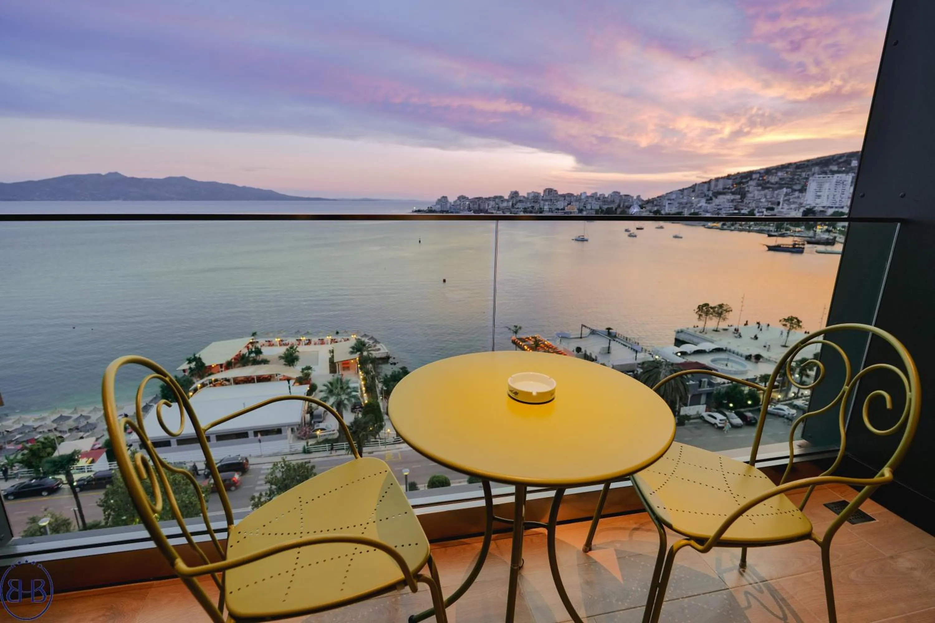 Balcony/Terrace in Hotel Saranda Butrinti, Affiliated by Melia