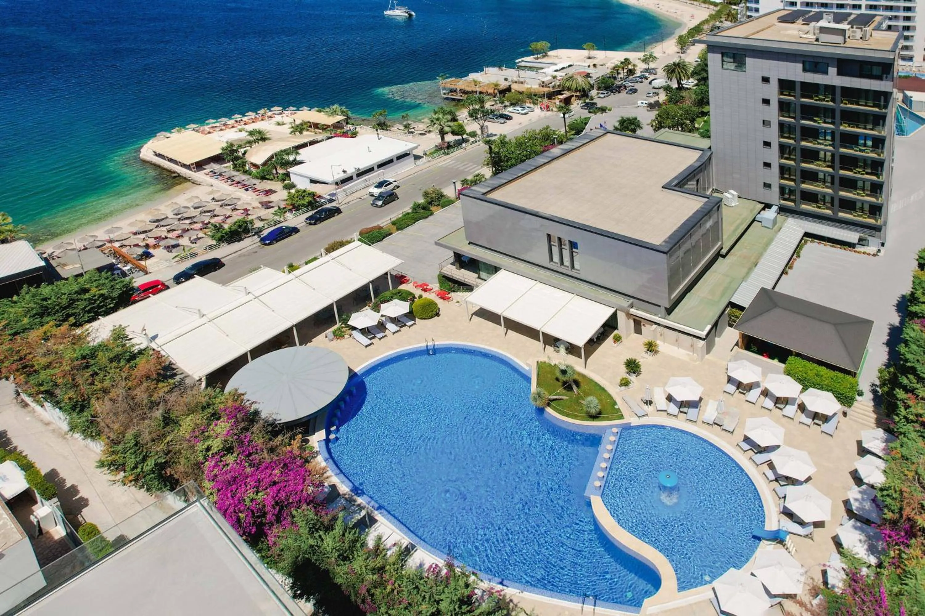 Property building in Hotel Saranda Butrinti Affiliated by Meliá