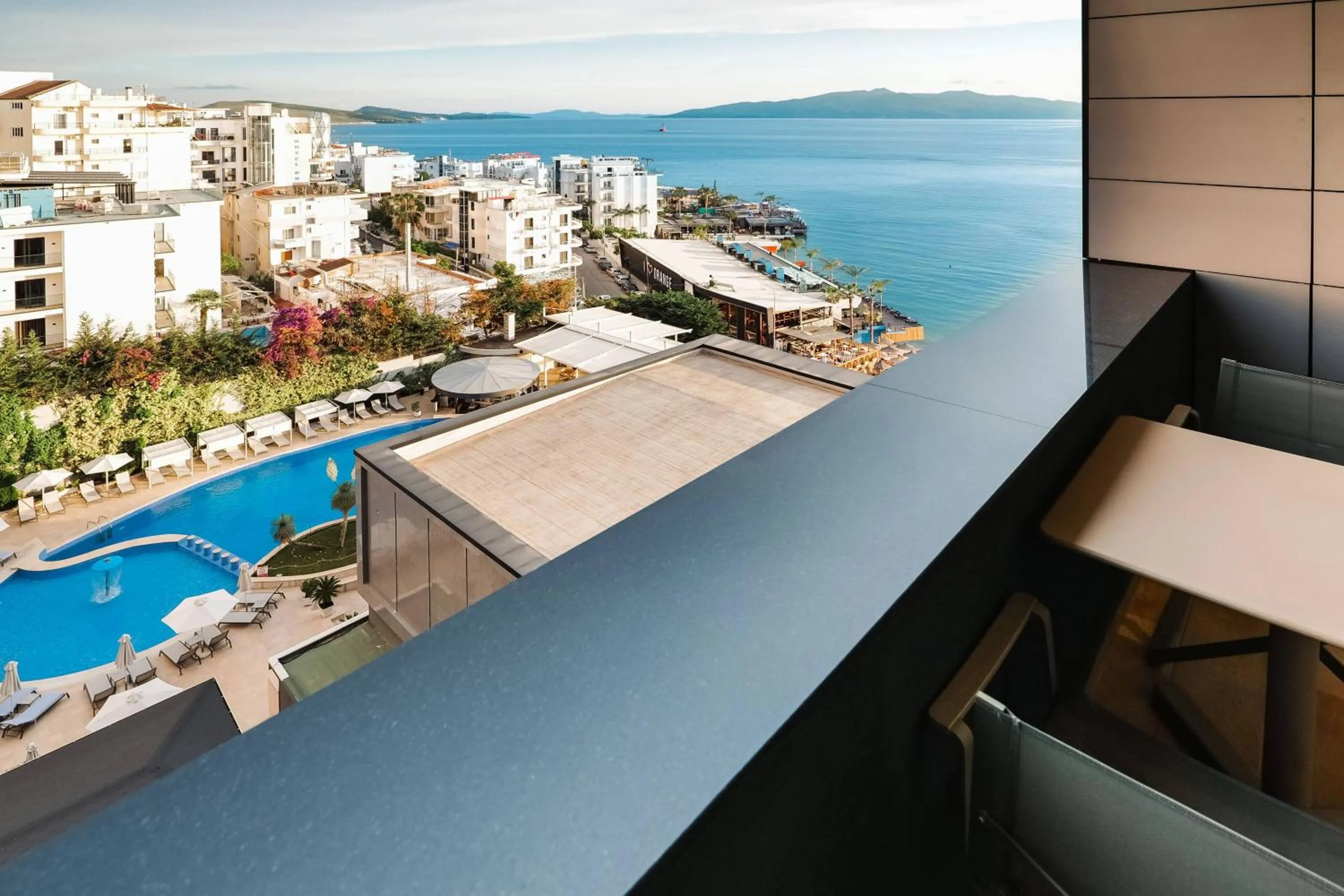 Property building in Hotel Saranda Butrinti Affiliated by Meliá