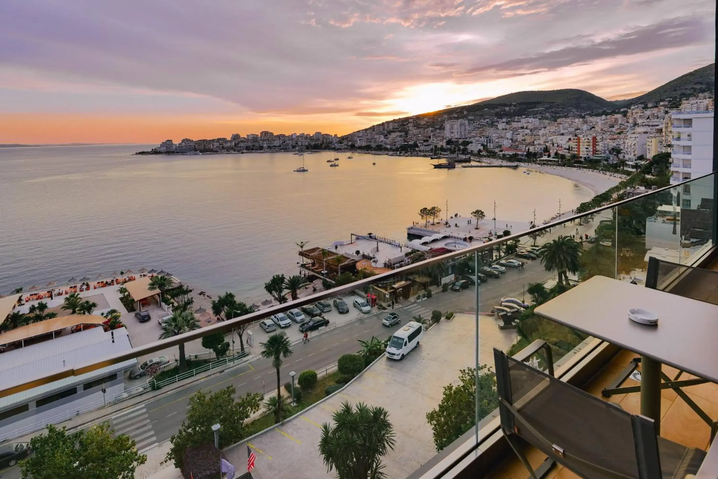 Property building in Hotel Saranda Butrinti Affiliated by Meliá Property building in Hotel Saranda Butrinti Affiliated by Meliá