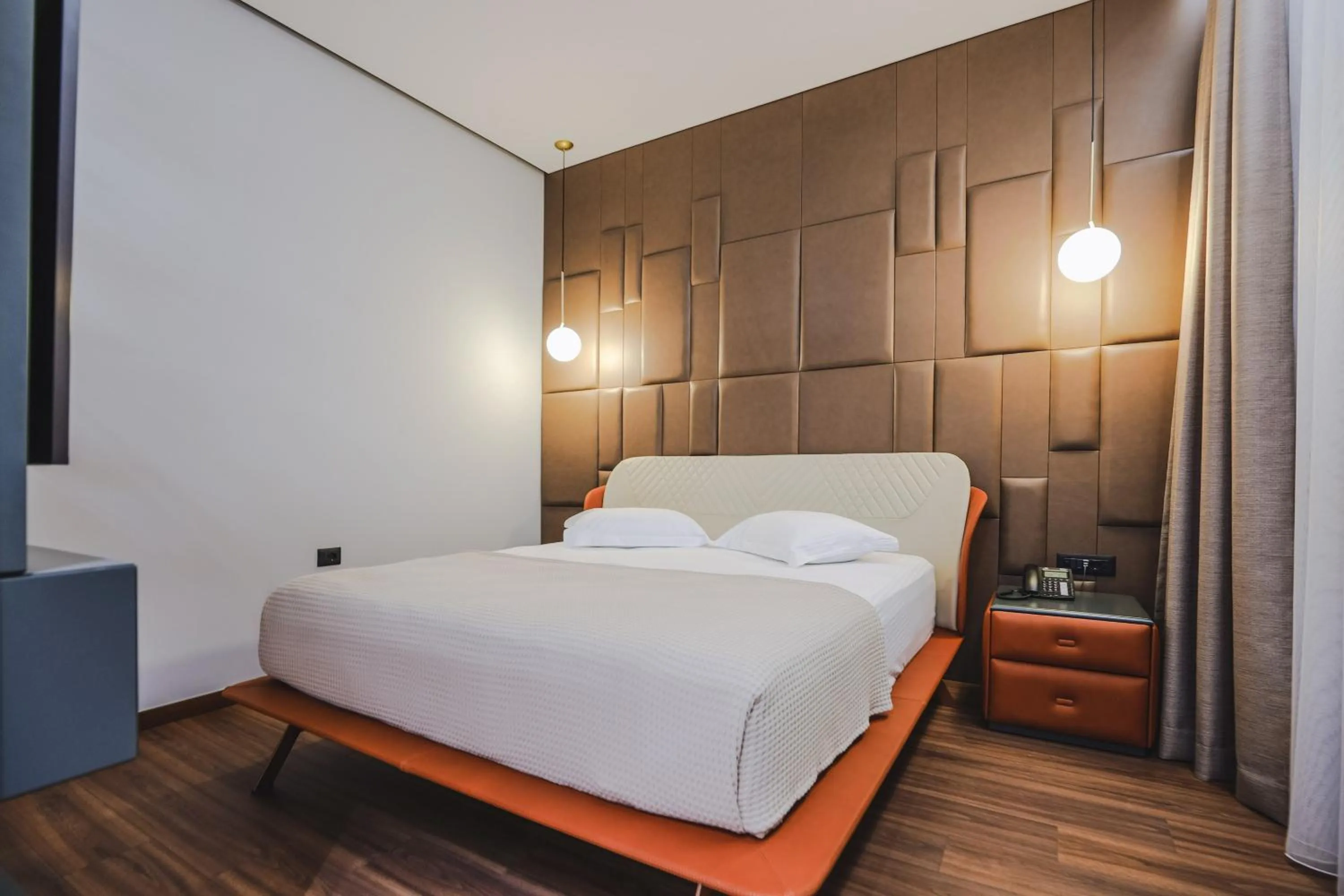 Bed in Hotel Saranda Butrinti, Affiliated by Melia
