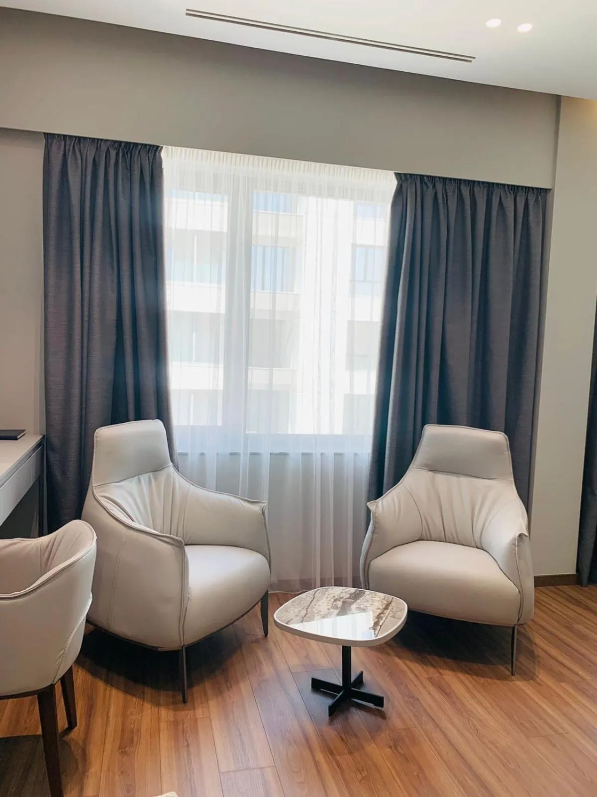 Living room in Hotel Saranda Butrinti, Affiliated by Melia