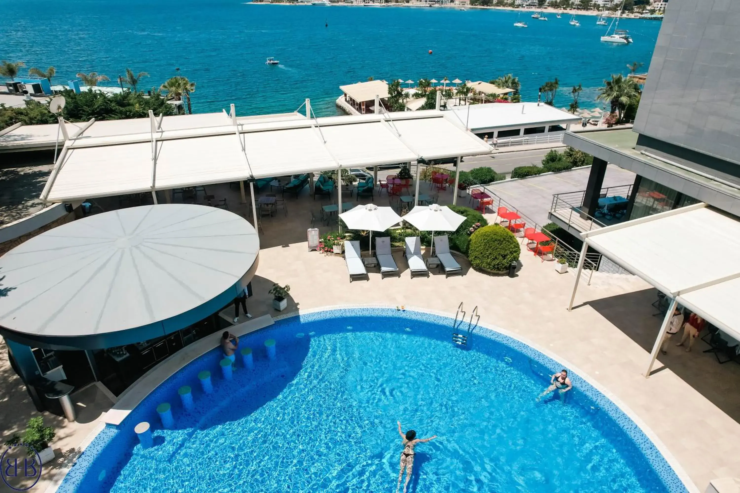 Sea view in Hotel Saranda Butrinti, Affiliated by Melia Sea view in Hotel Saranda Butrinti, Affiliated by Melia