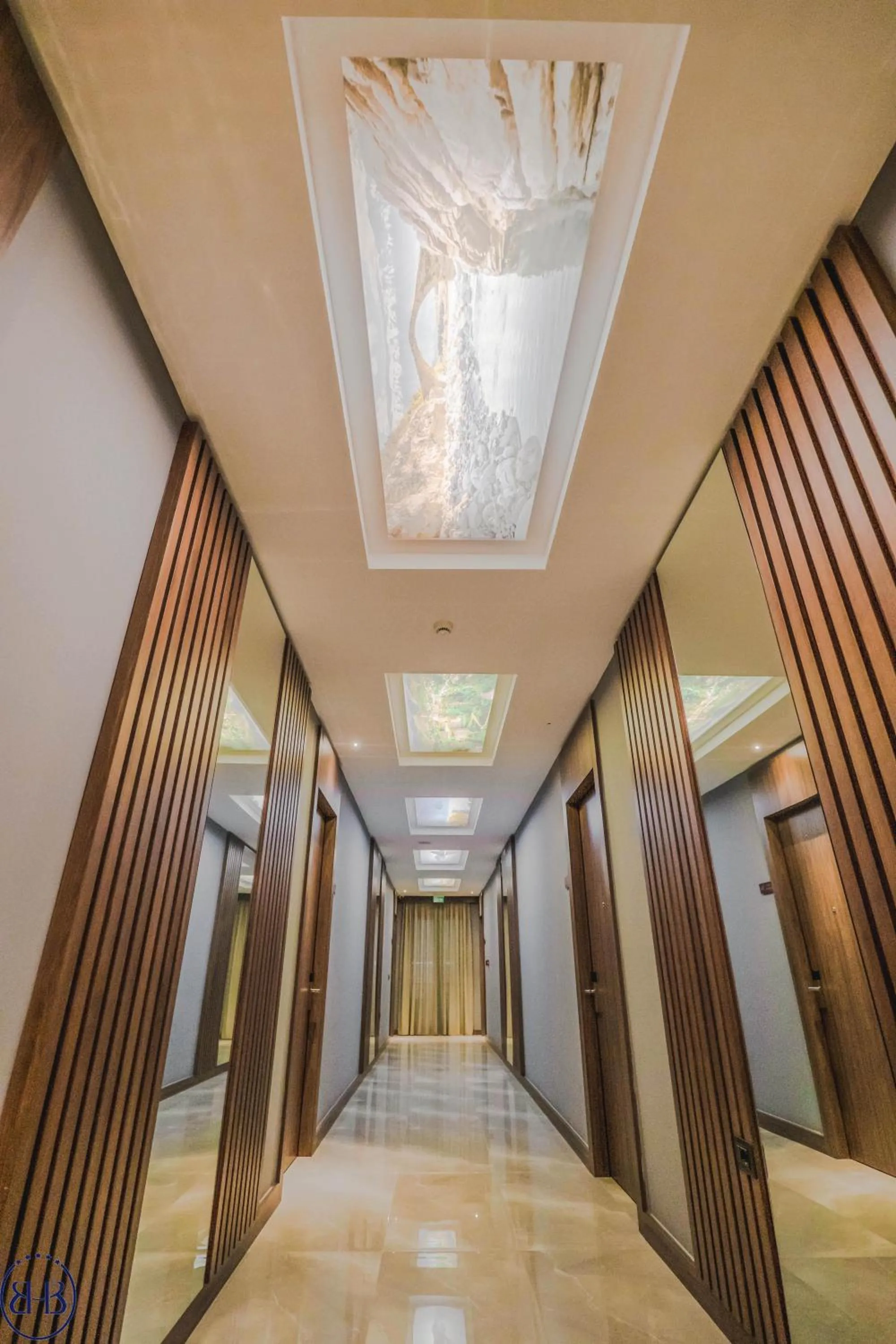 Lobby or reception in Hotel Saranda Butrinti, Affiliated by Melia