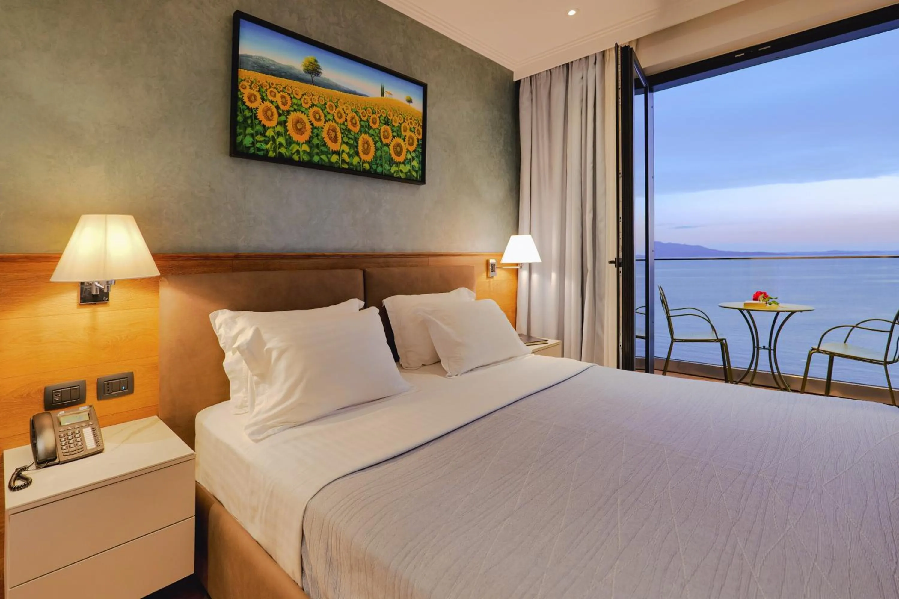 Bed in Hotel Saranda Butrinti, Affiliated by Melia