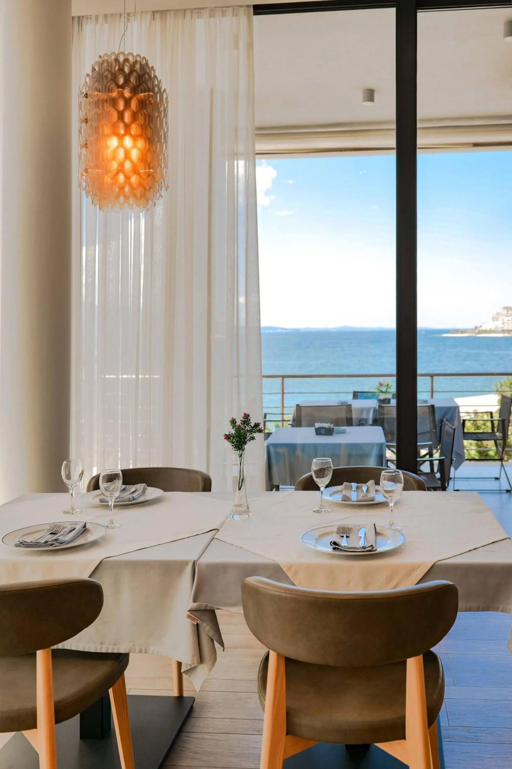 Property building in Hotel Saranda Butrinti Affiliated by Meliá