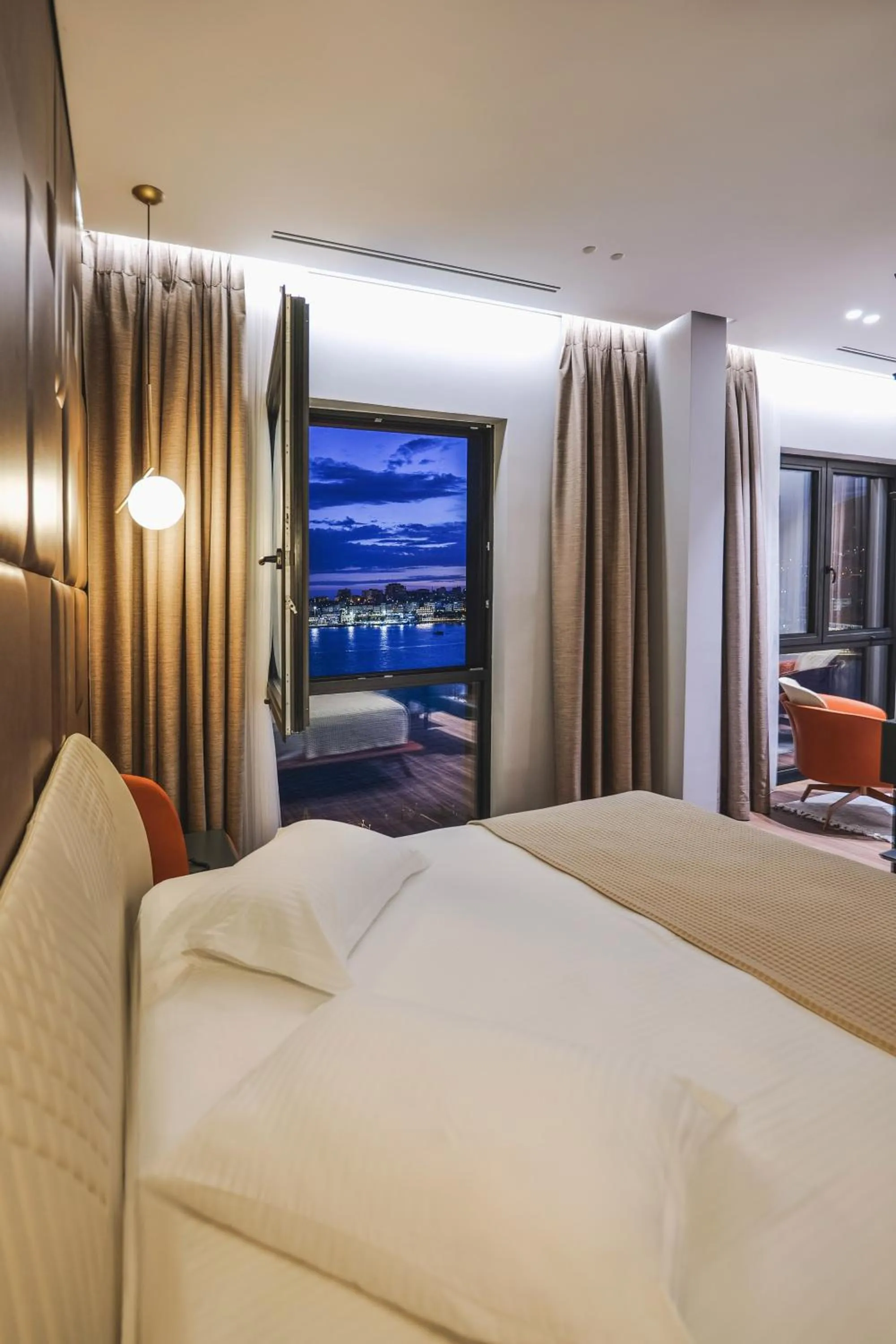 Bed in Hotel Saranda Butrinti, Affiliated by Melia