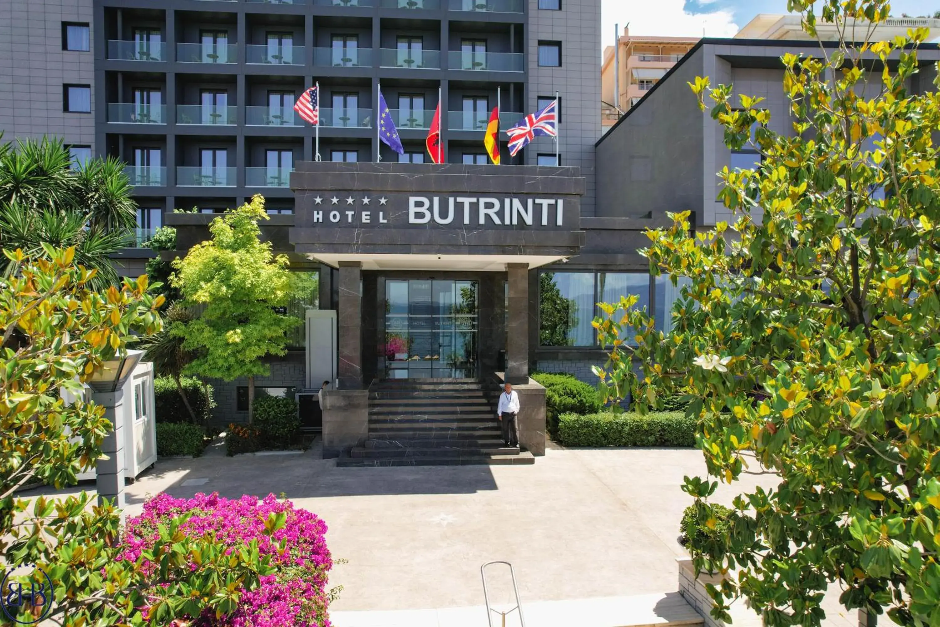 Property building in Hotel Saranda Butrinti, Affiliated by Melia Property building in Hotel Saranda Butrinti, Affiliated by Melia