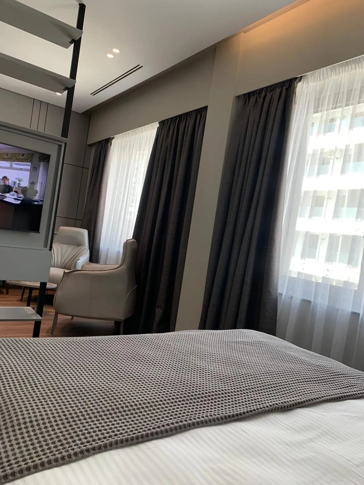 Bed in Hotel Saranda Butrinti, Affiliated by Melia