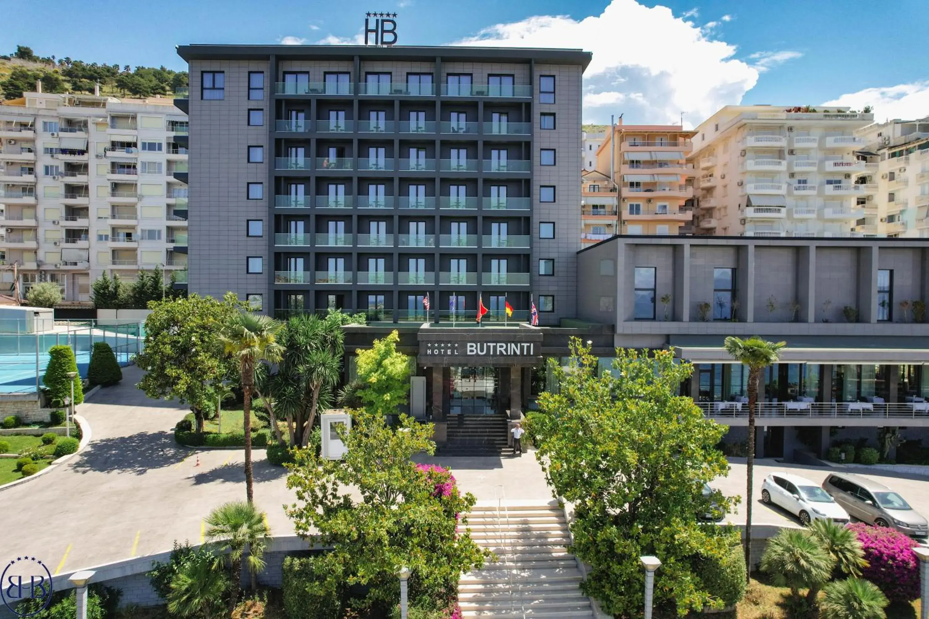 Property building in Hotel Saranda Butrinti, Affiliated by Melia Property building in Hotel Saranda Butrinti, Affiliated by Melia