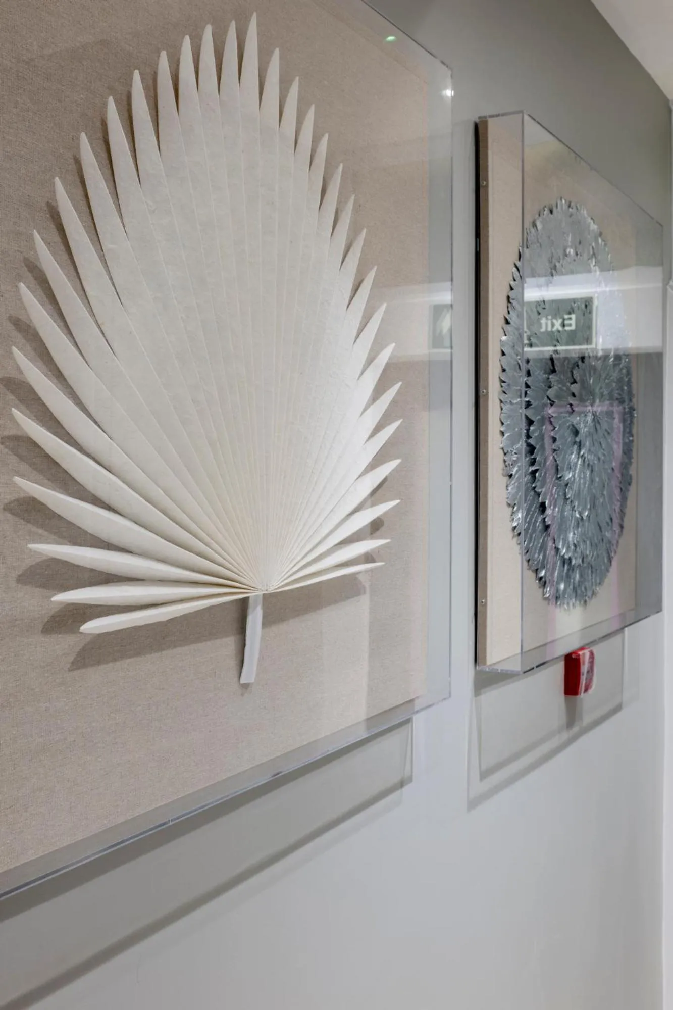 Decorative detail in The Castleton Hotel