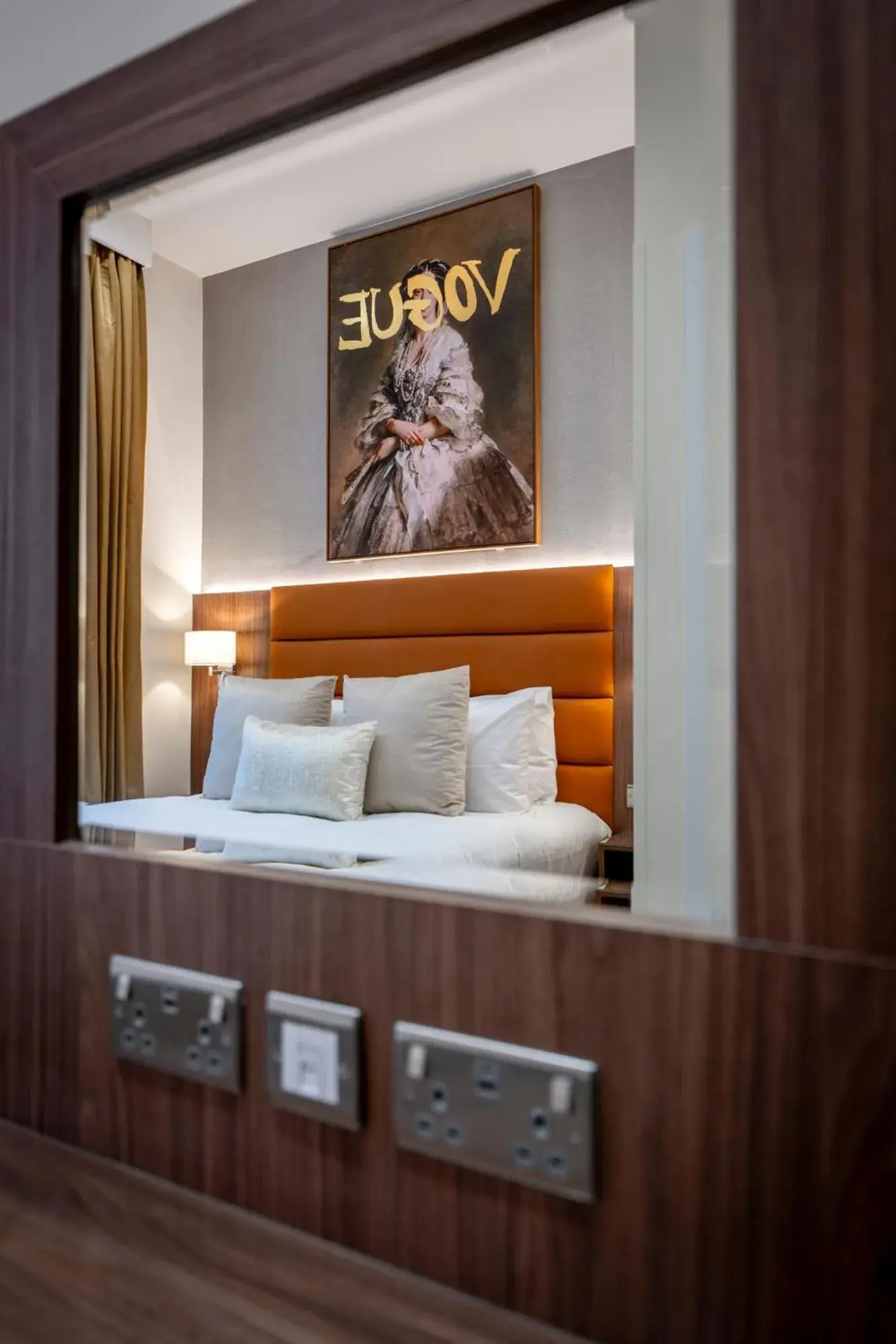 Bed in Grand Concerto Hotel Bed in Grand Concerto Hotel