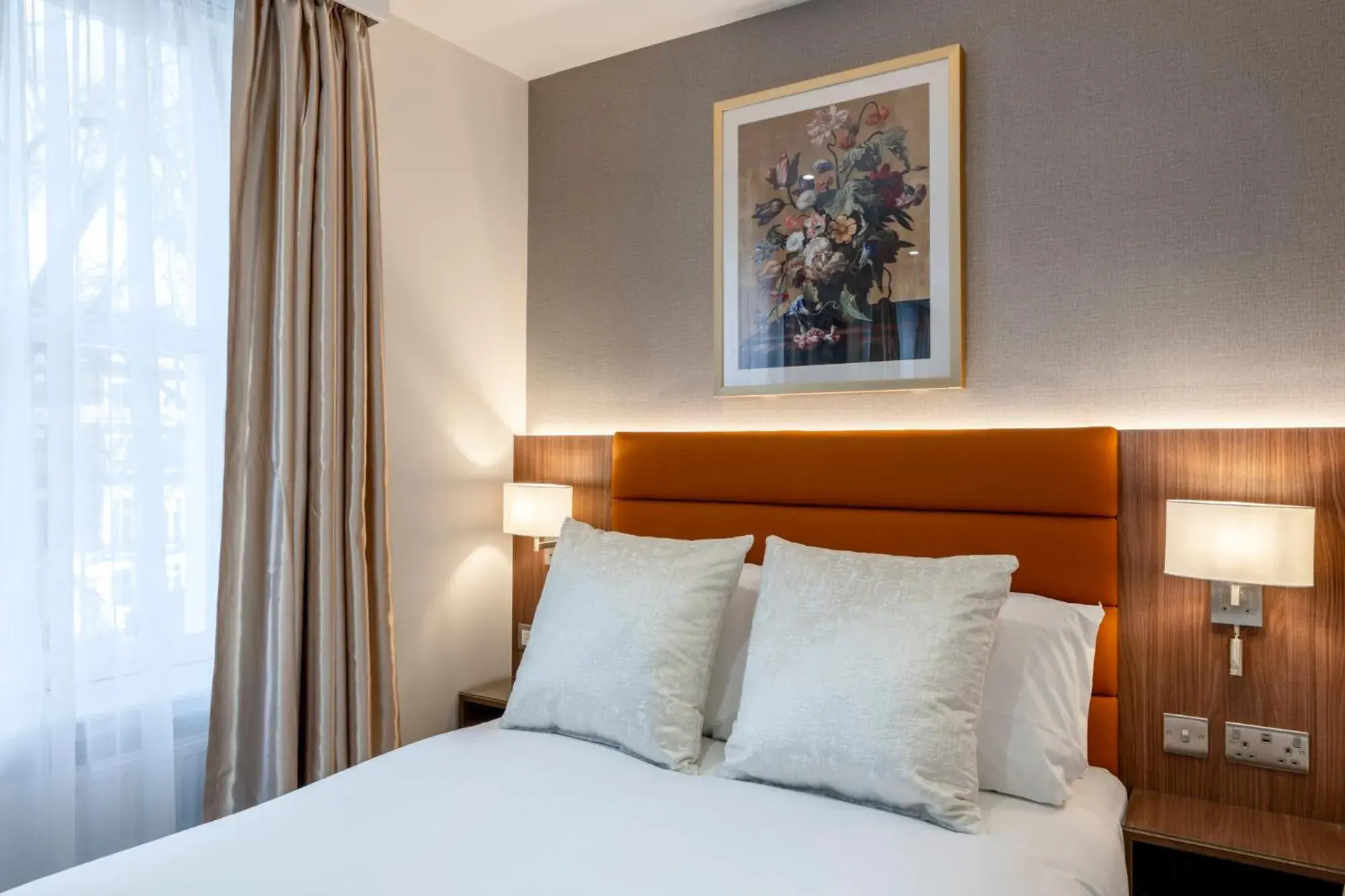 Bed in Grand Concerto Hotel Bed in Grand Concerto Hotel