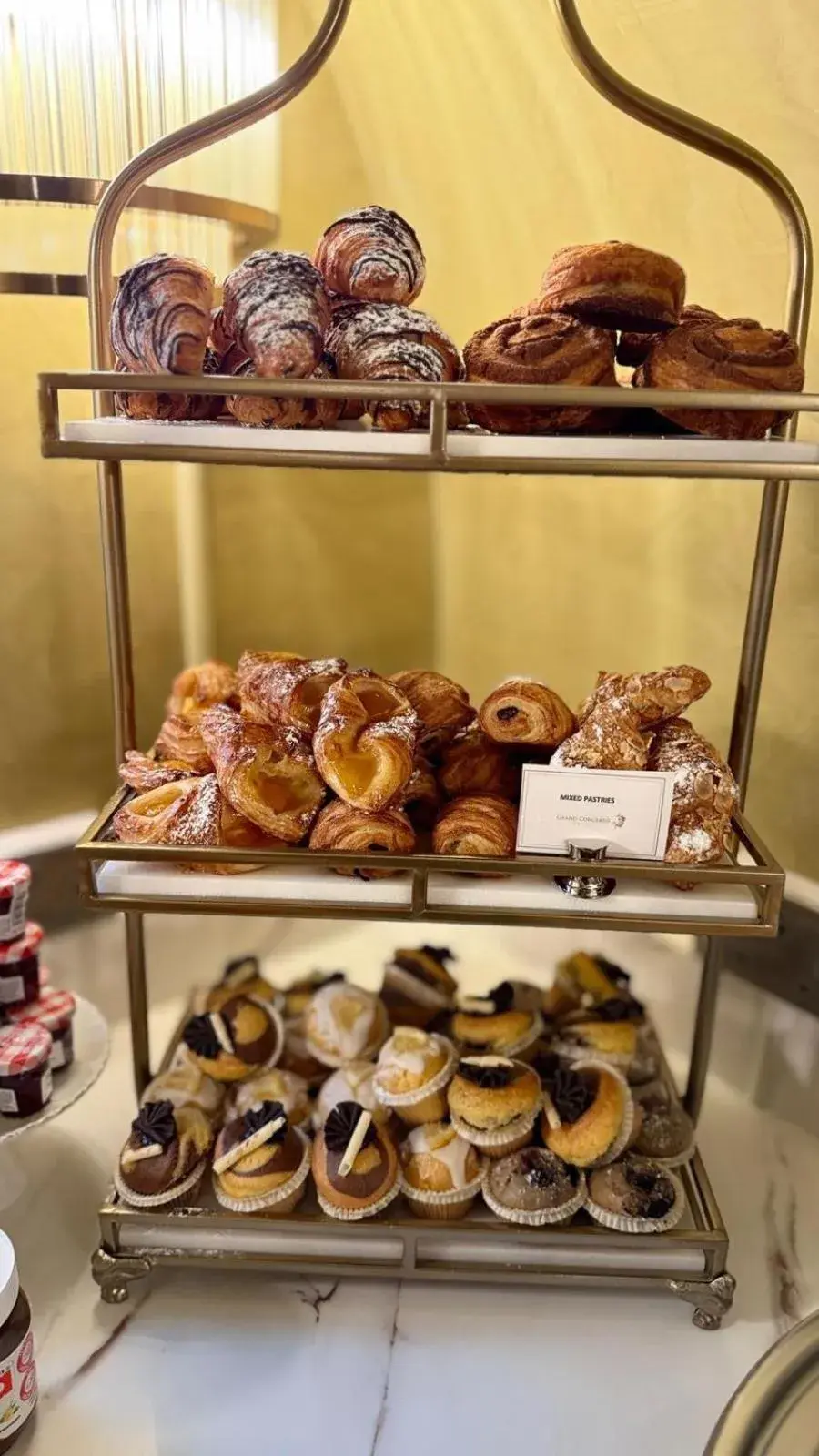 Breakfast in Grand Concerto Hotel Breakfast in Grand Concerto Hotel