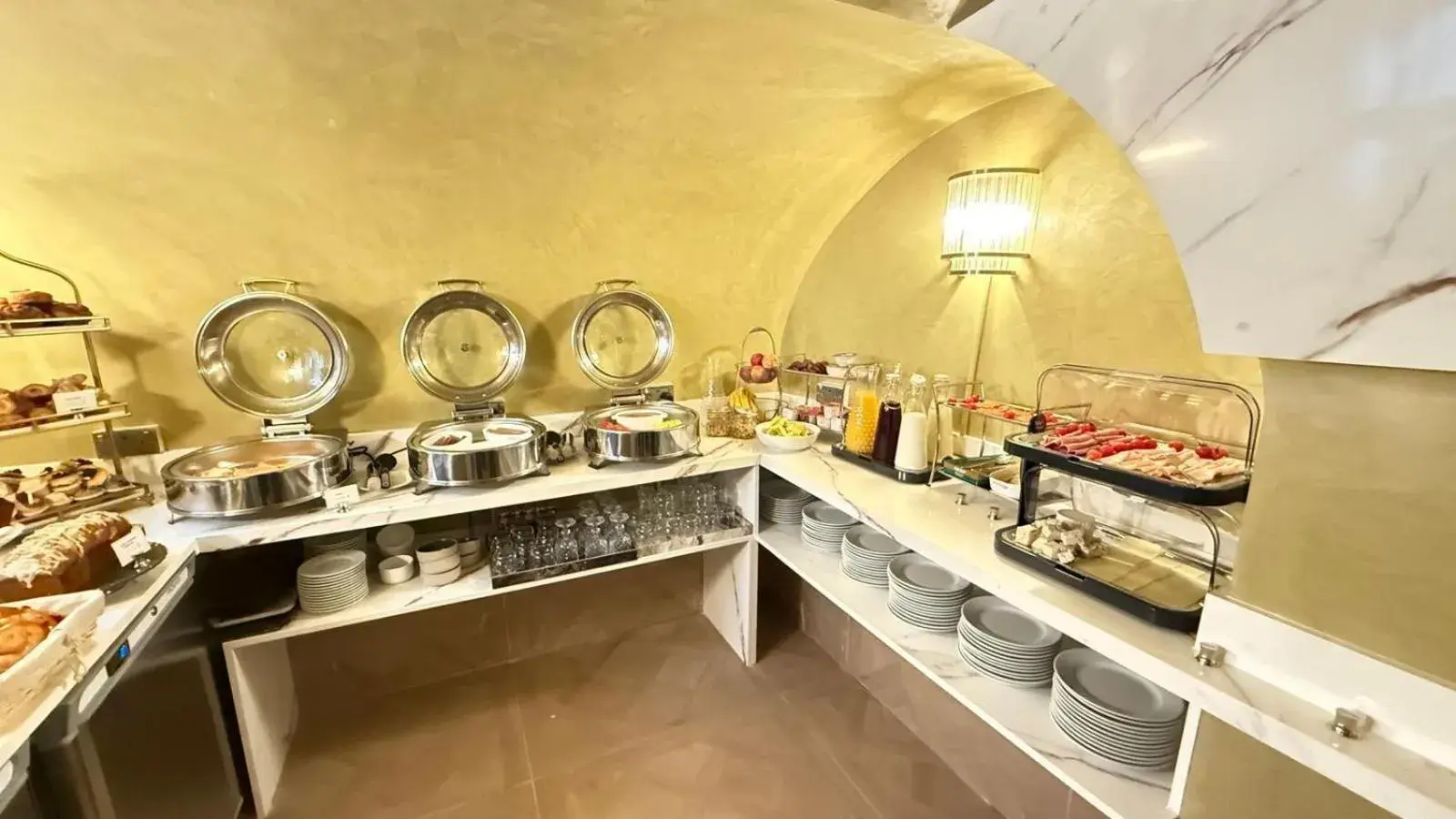 Breakfast in Grand Concerto Hotel Breakfast in Grand Concerto Hotel